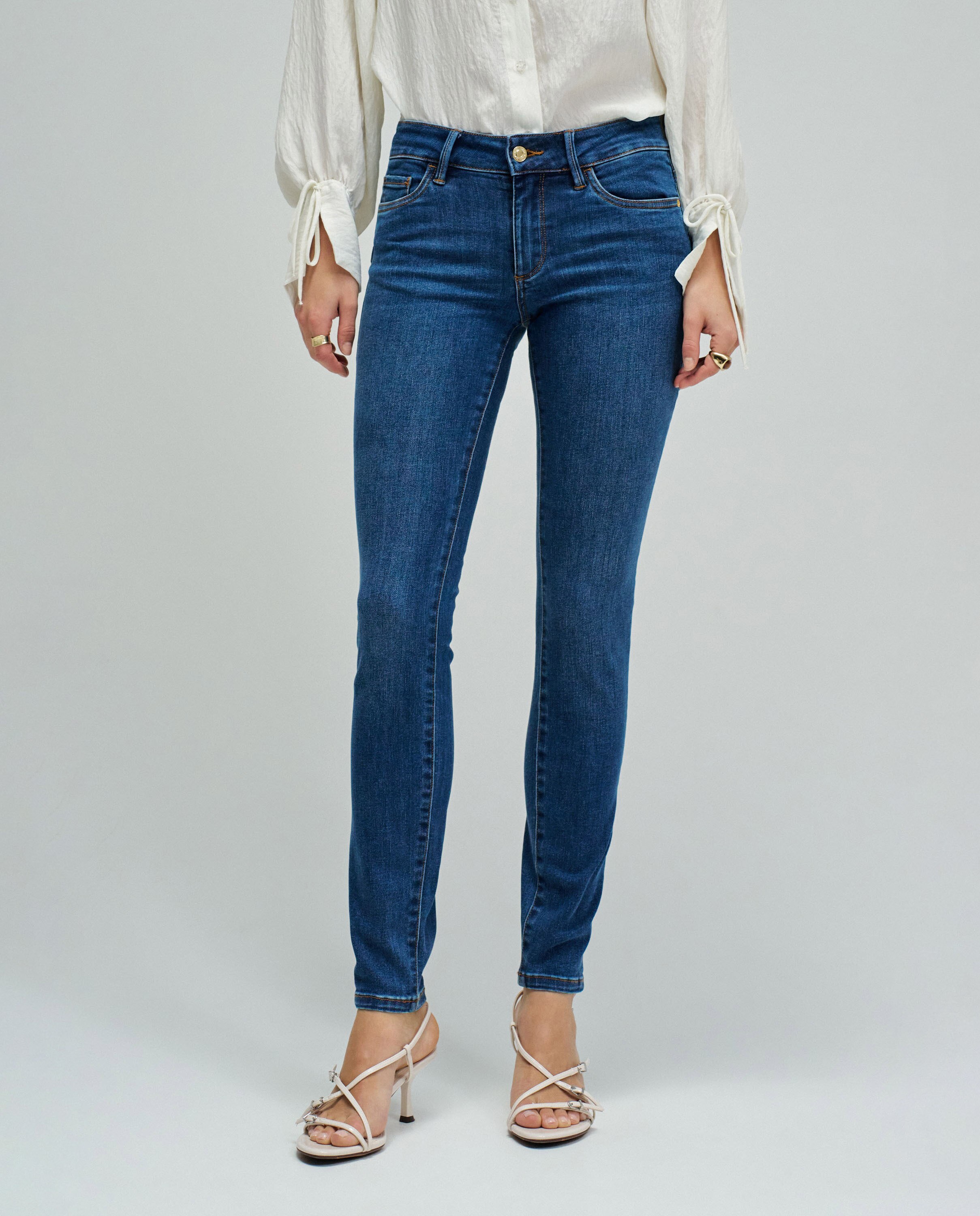 Jeans Skinny Wonder Push Up Azul-5
