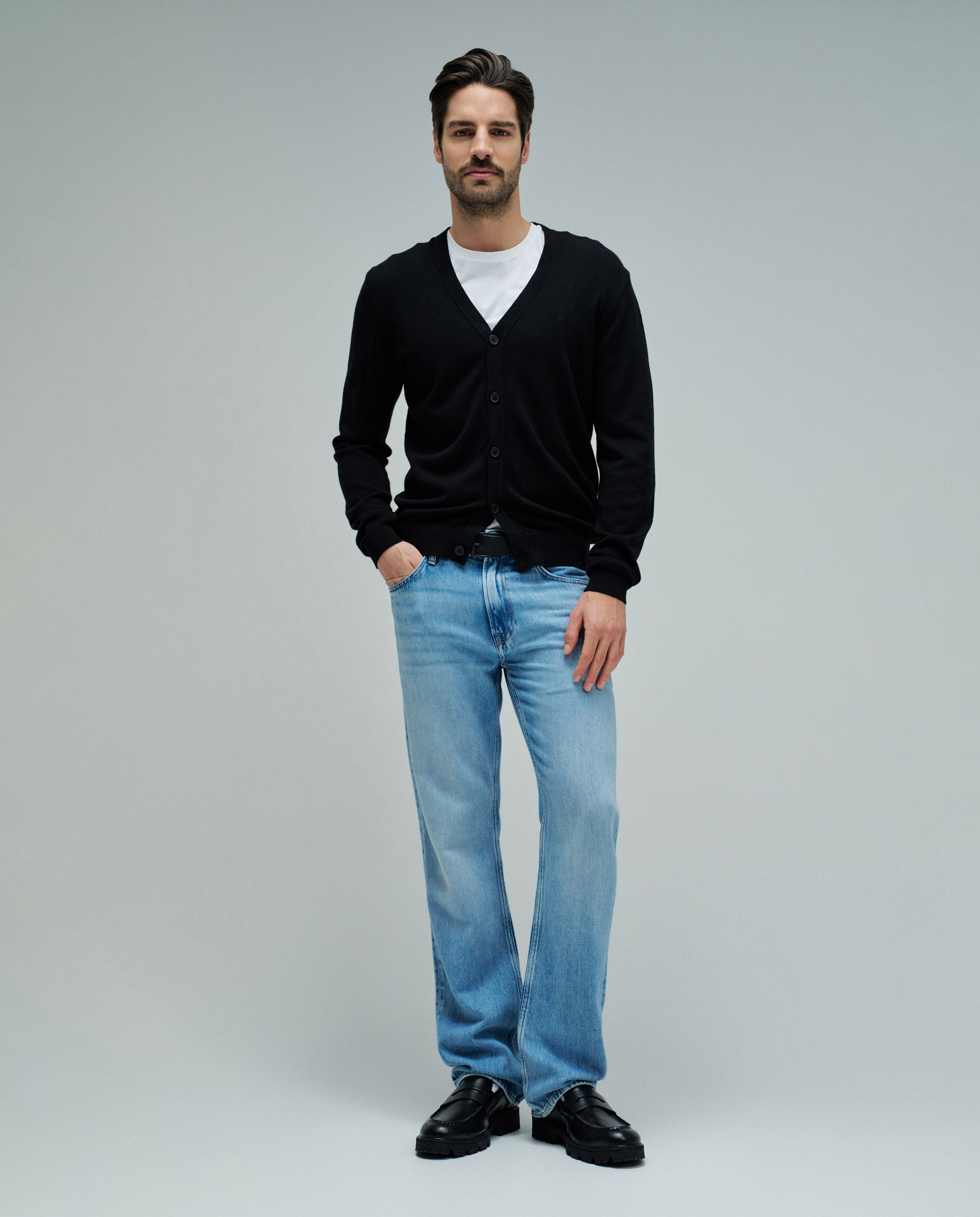 Imagem 0 de Jeans Straight Fit Air Blend