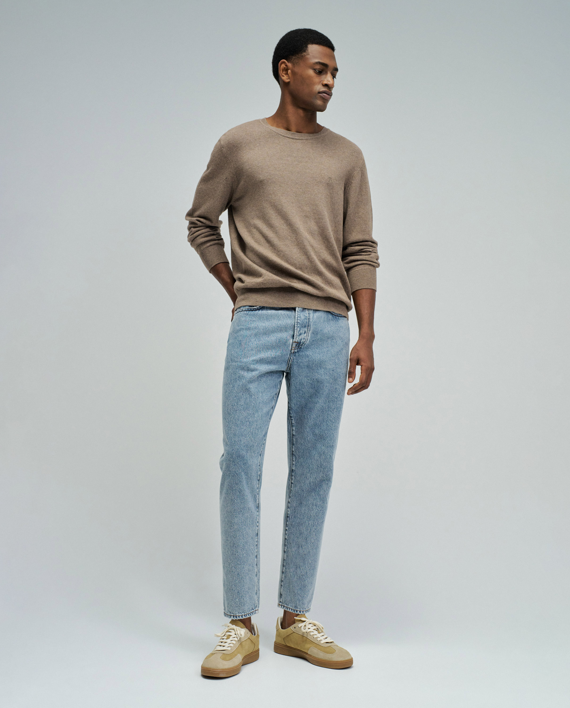 Imagem 0 de Jeans Tapered Fit