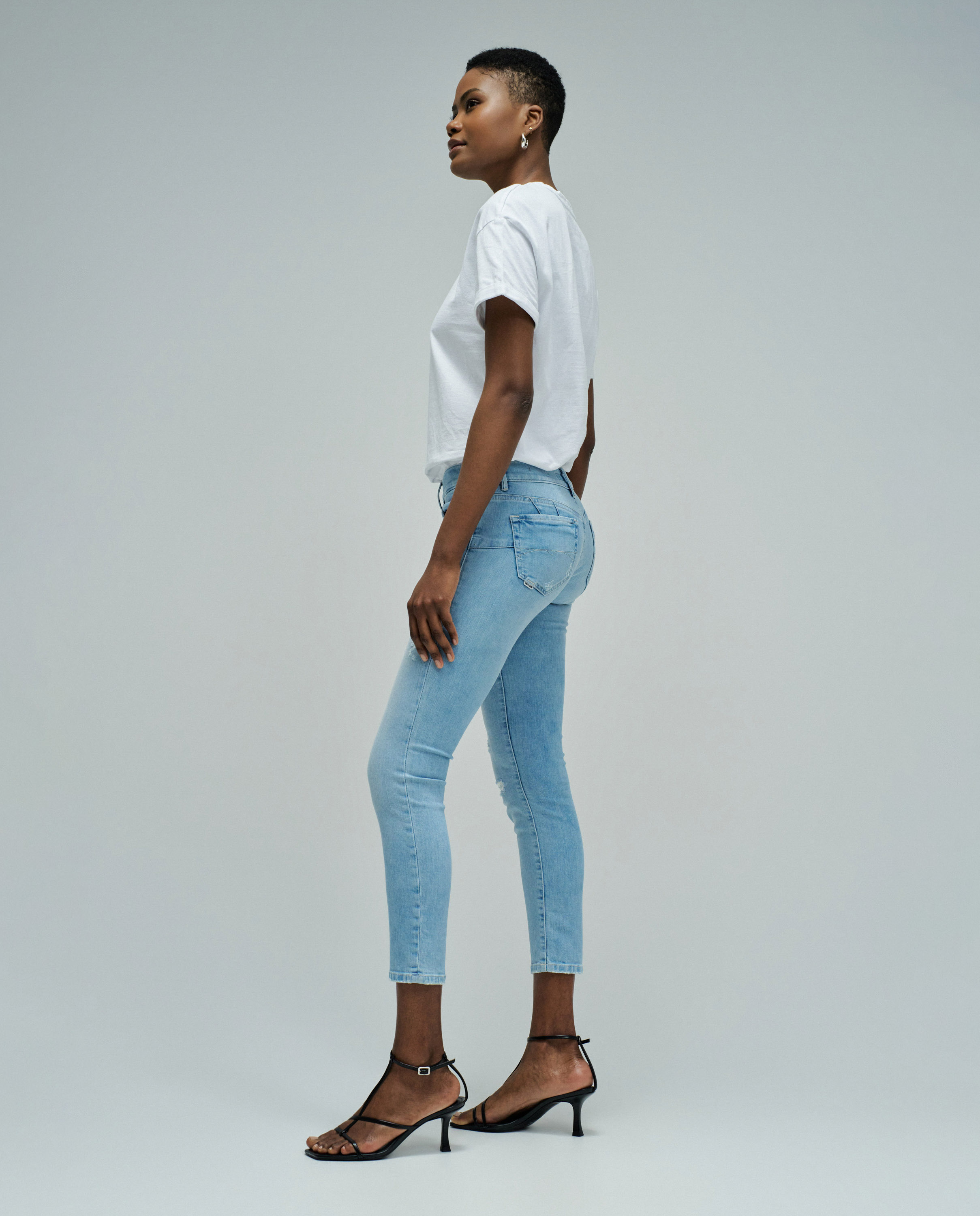 Jeans Wonder Push Up Cropped Skinny Azul-2