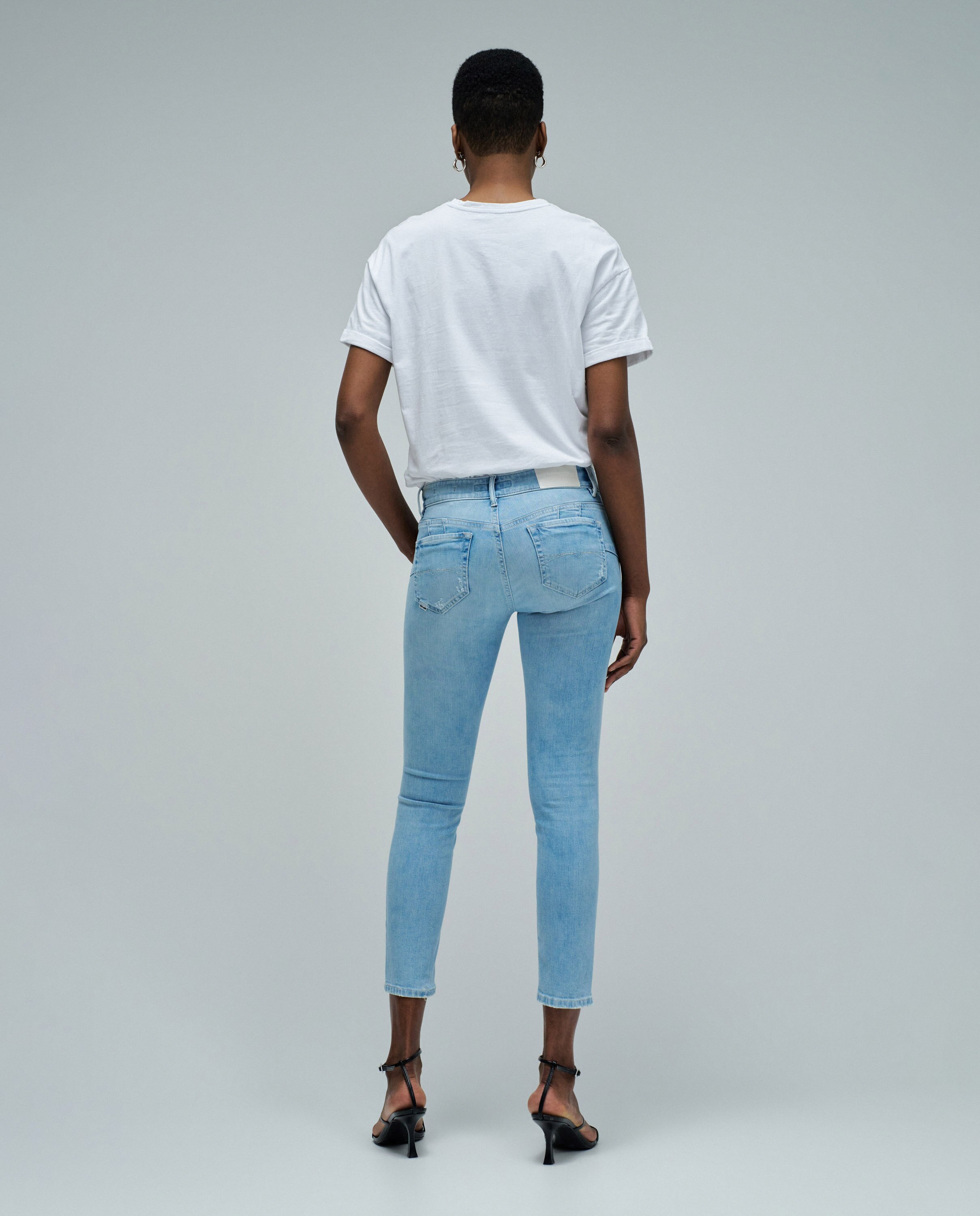 Jeans Wonder Push Up Cropped Skinny Azul-3