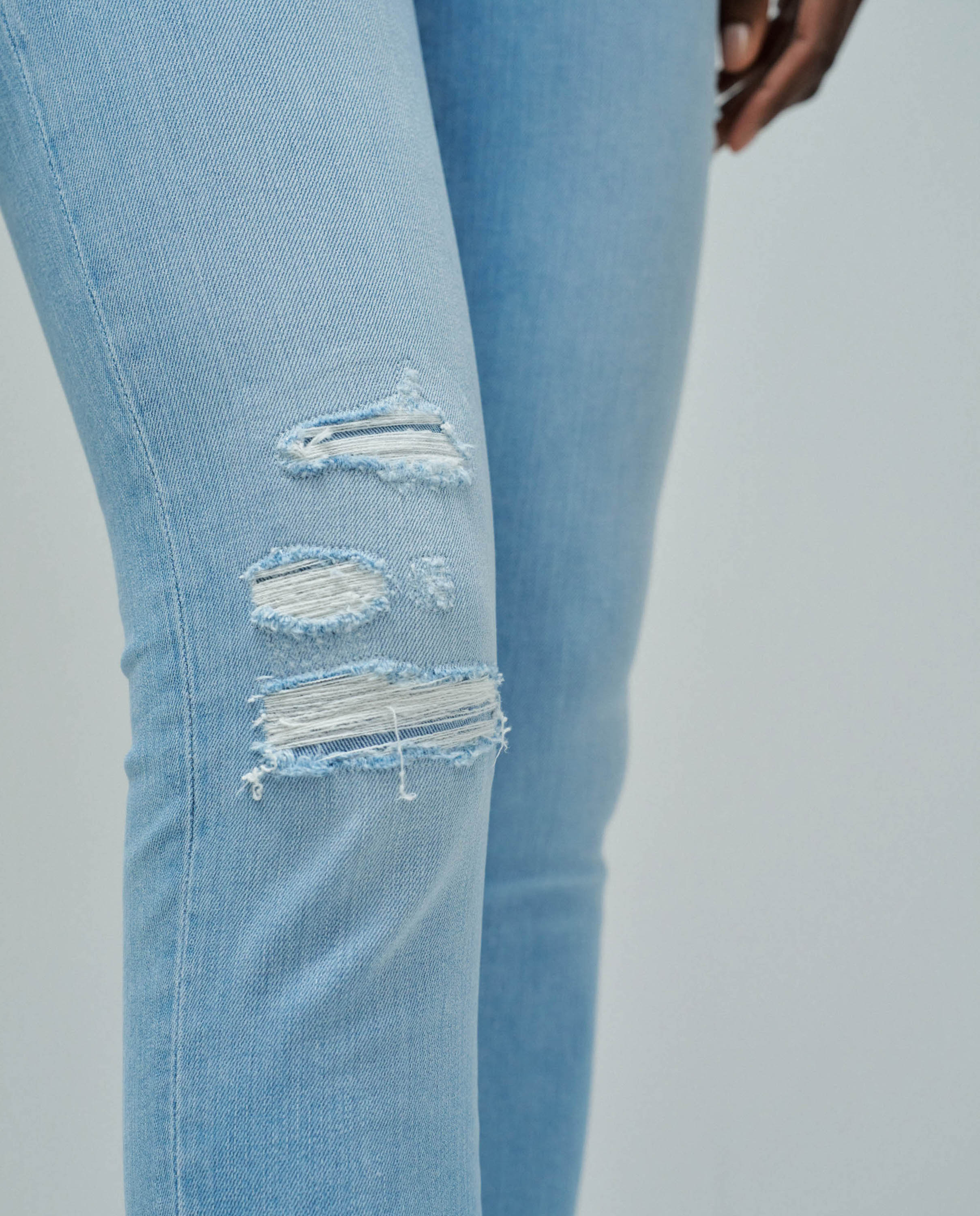 Jeans Wonder Push Up Cropped Skinny Azul-4