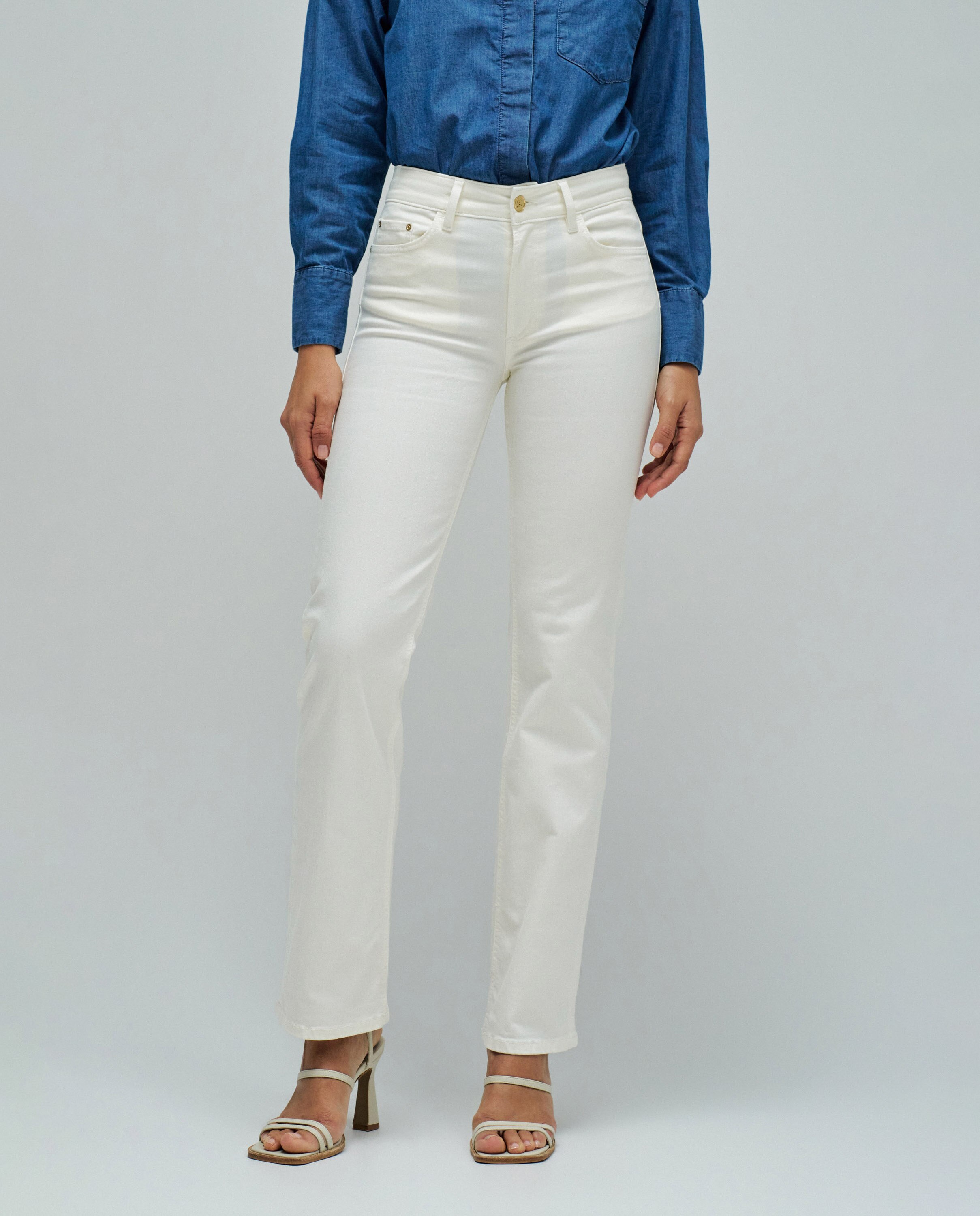 Jeans Destiny Push Up Straight Natural-5