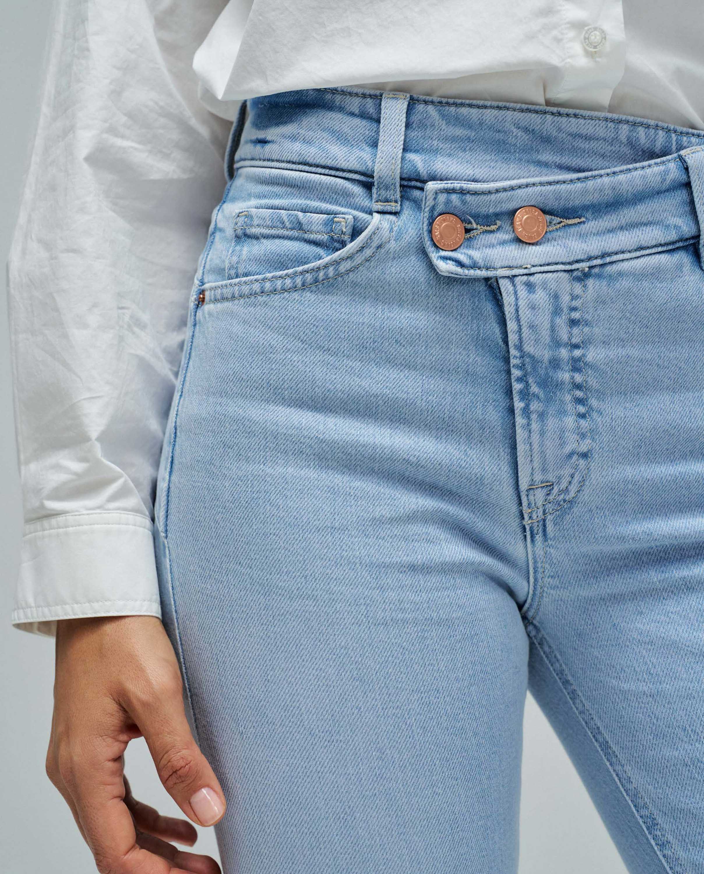 Jeans Faith Push In Bootcut Azul-4