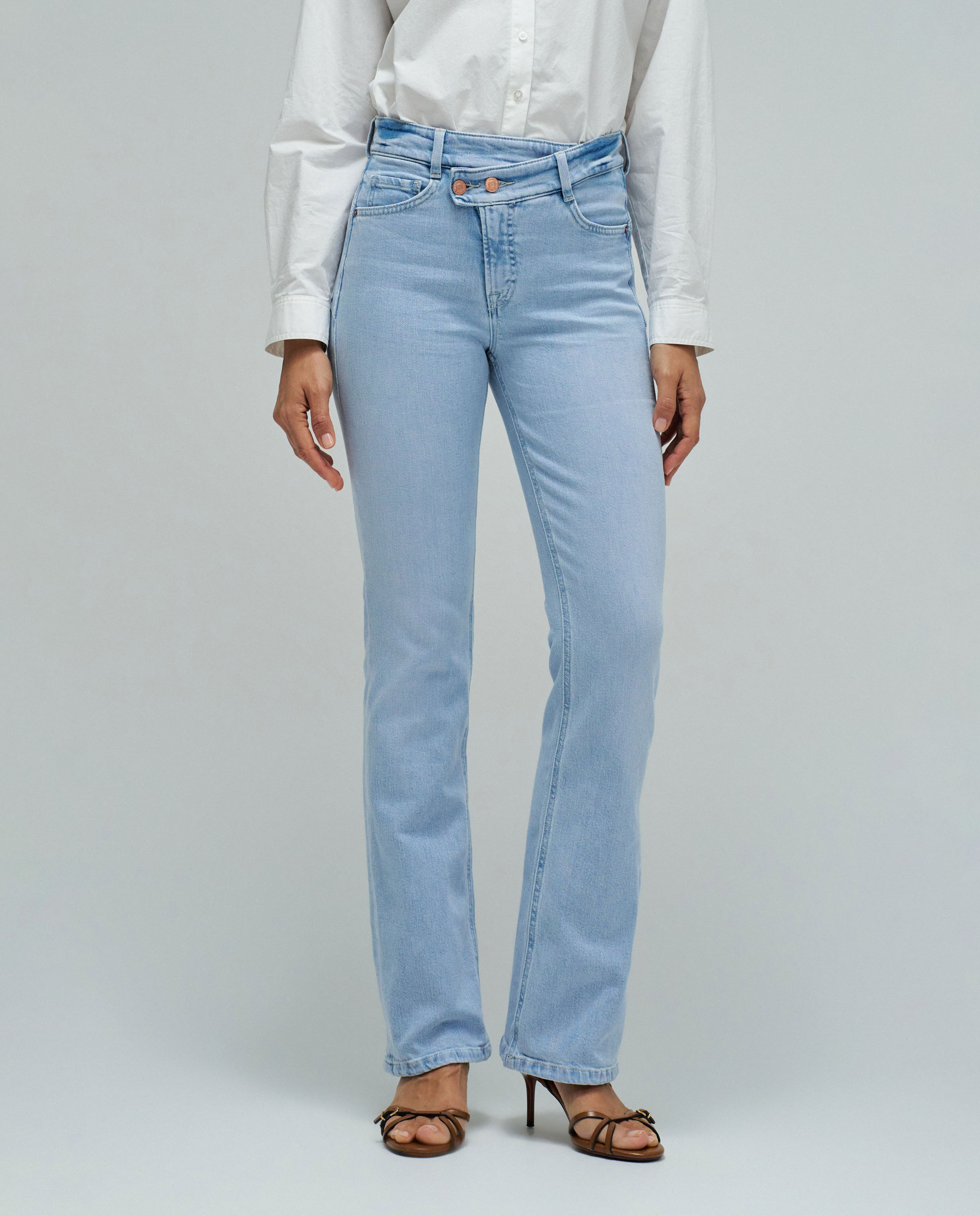 Jeans Faith Push In Bootcut Azul-5