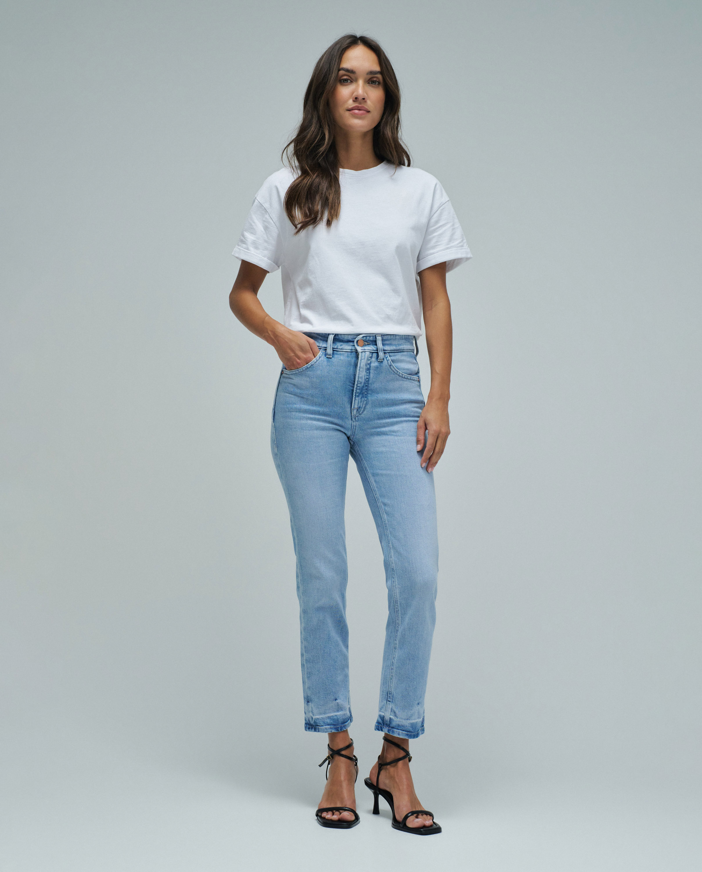 Imagem 0 de Jeans Faith Push In Cropped Slim