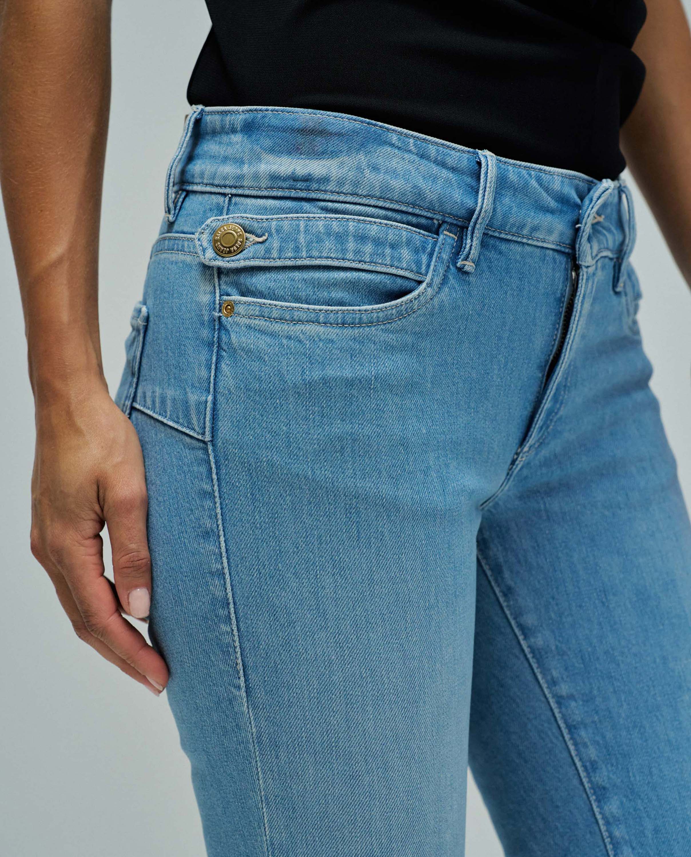 Jeans Wonder Push Up Cropped Skinny Azul-4