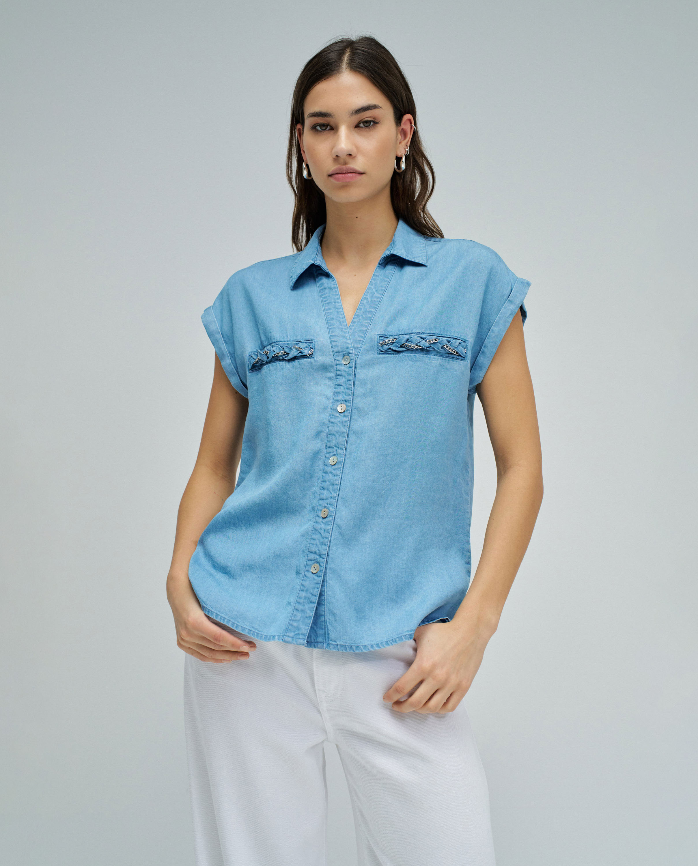 Imagem 0 de Camisa em Lightdenim