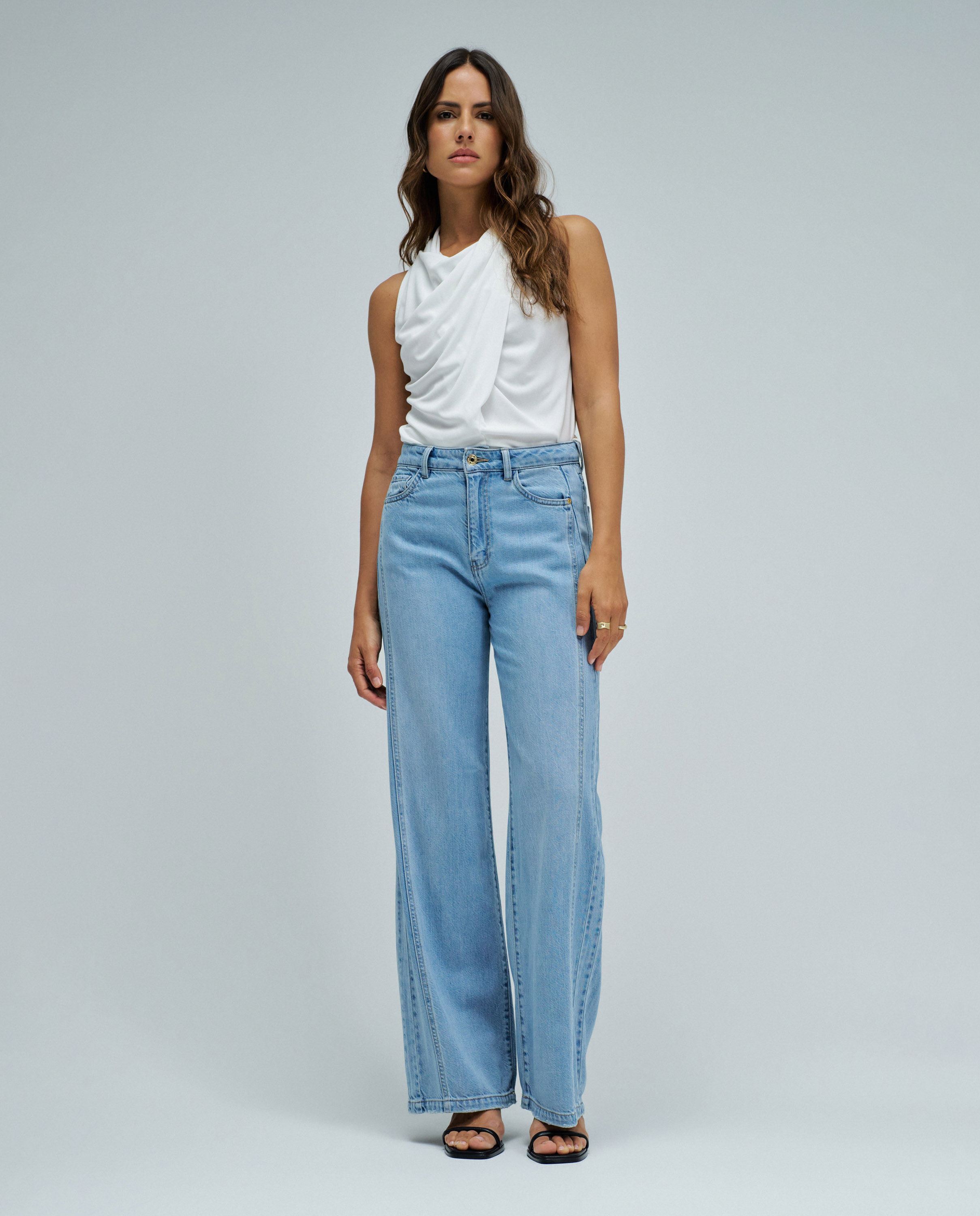 Imagem 0 de Jeans Wide Leg