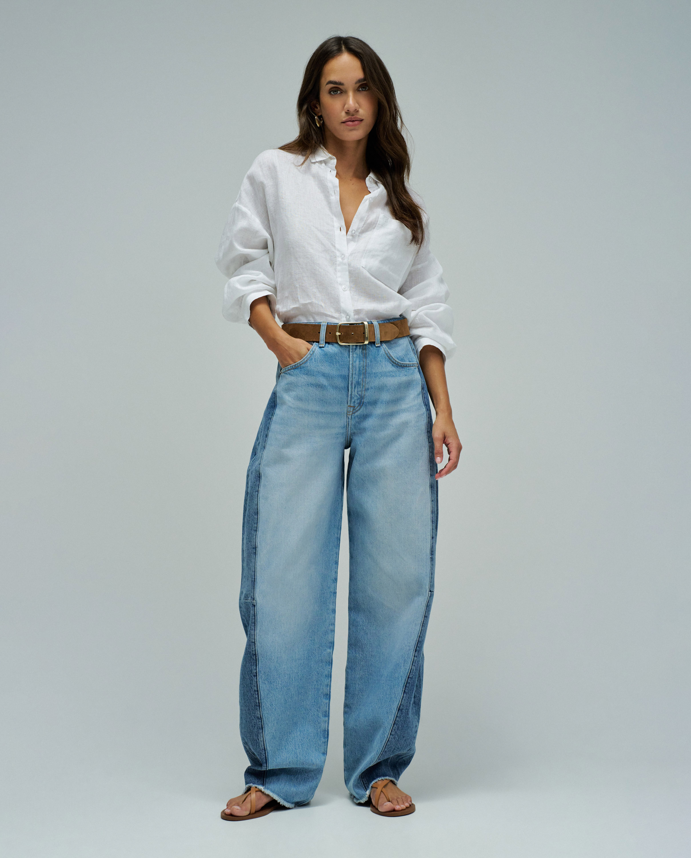 Jeans Barrel Azul-1