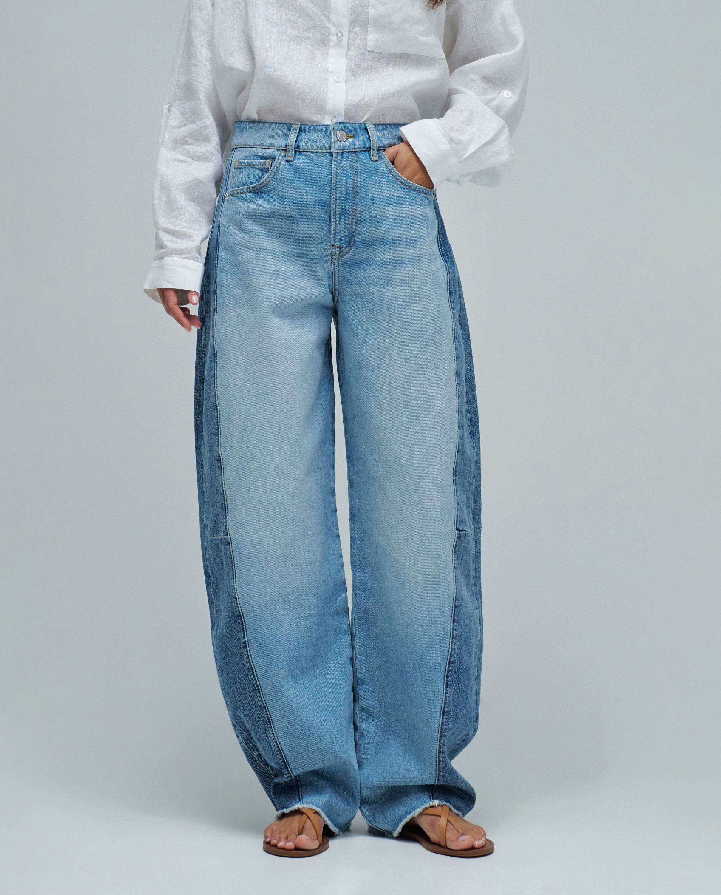 Jeans Barrel Azul-5