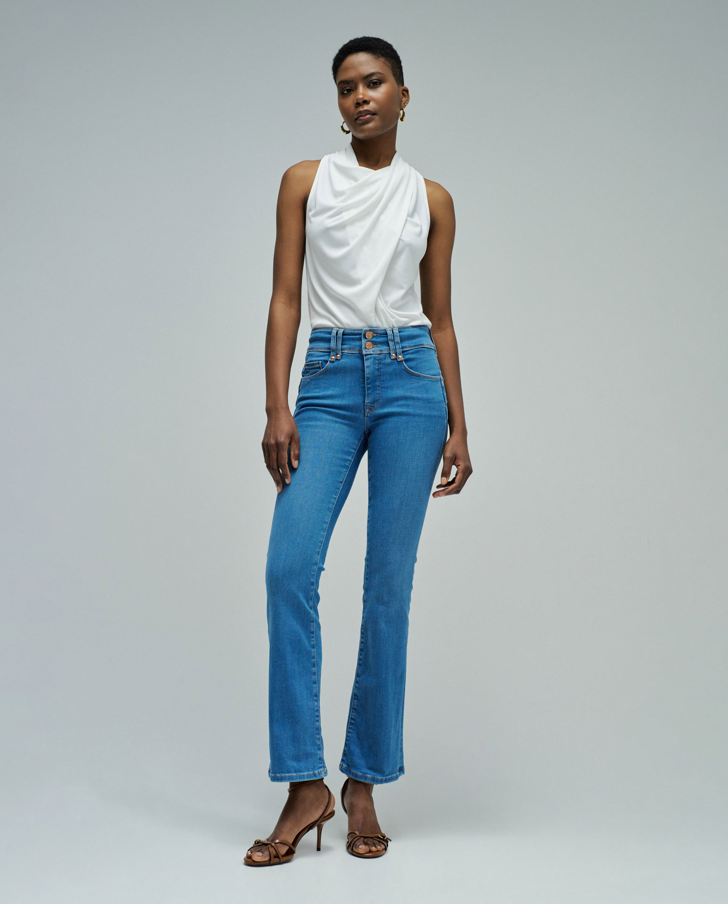 Imagem 0 de Jeans Secret Push In Bootcut