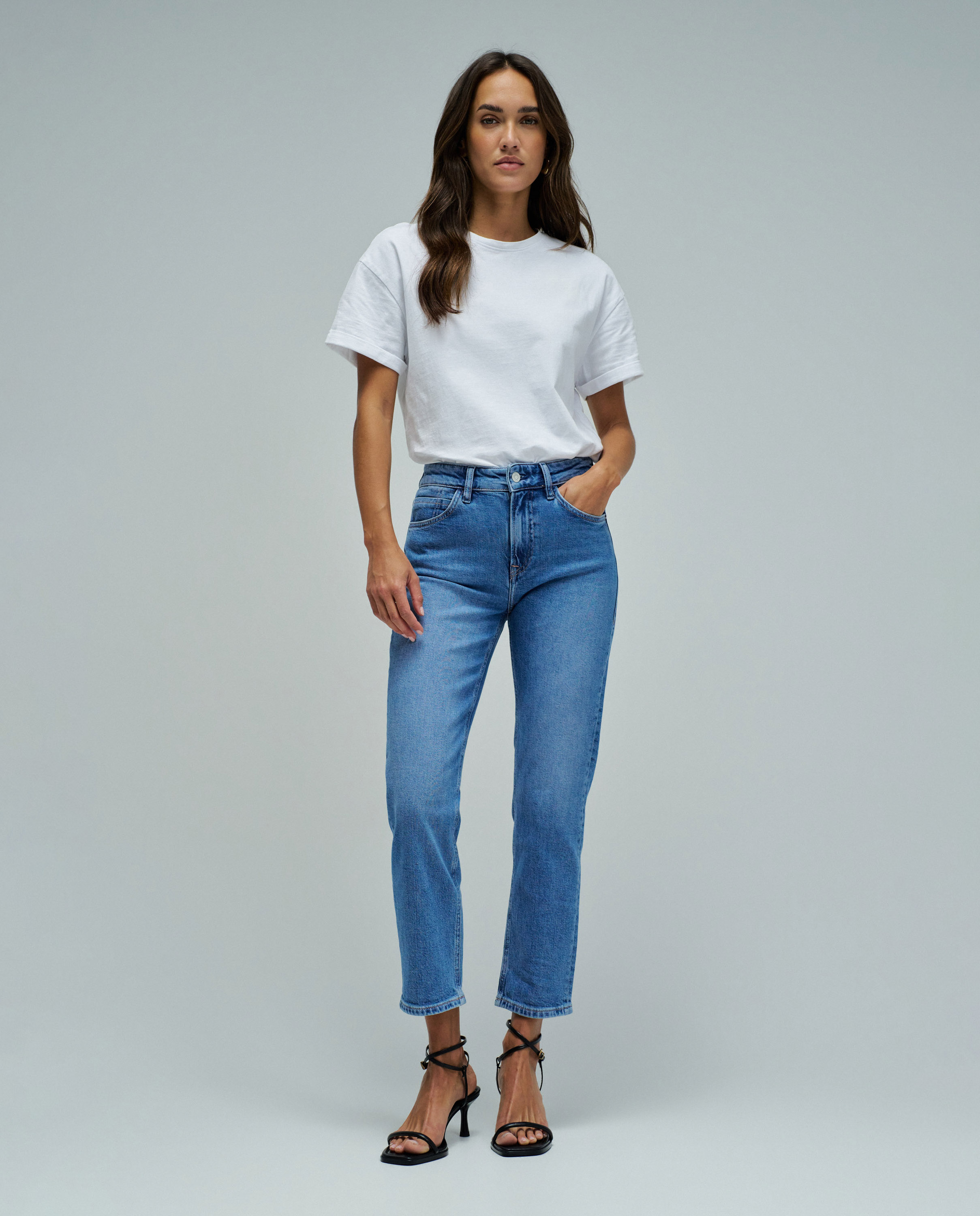 Imagem 0 de Jeans True Cropped Slim