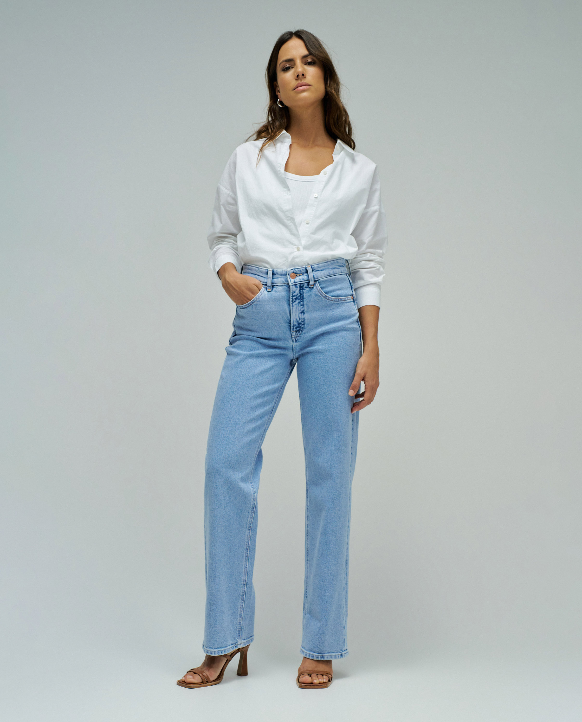 Imagem 0 de Jeans Faith Push In Straight