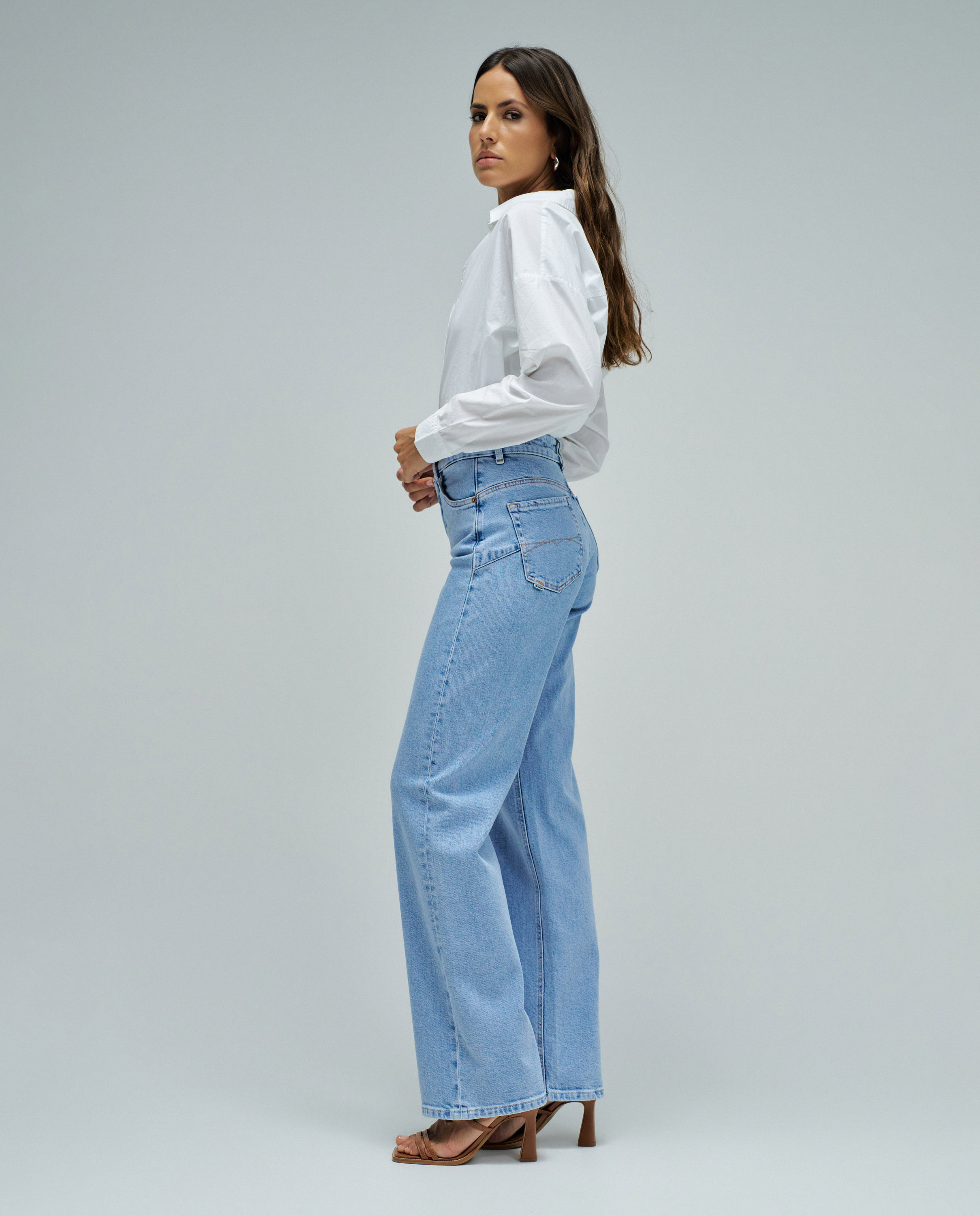 Jeans Faith Push In Straight Azul-2