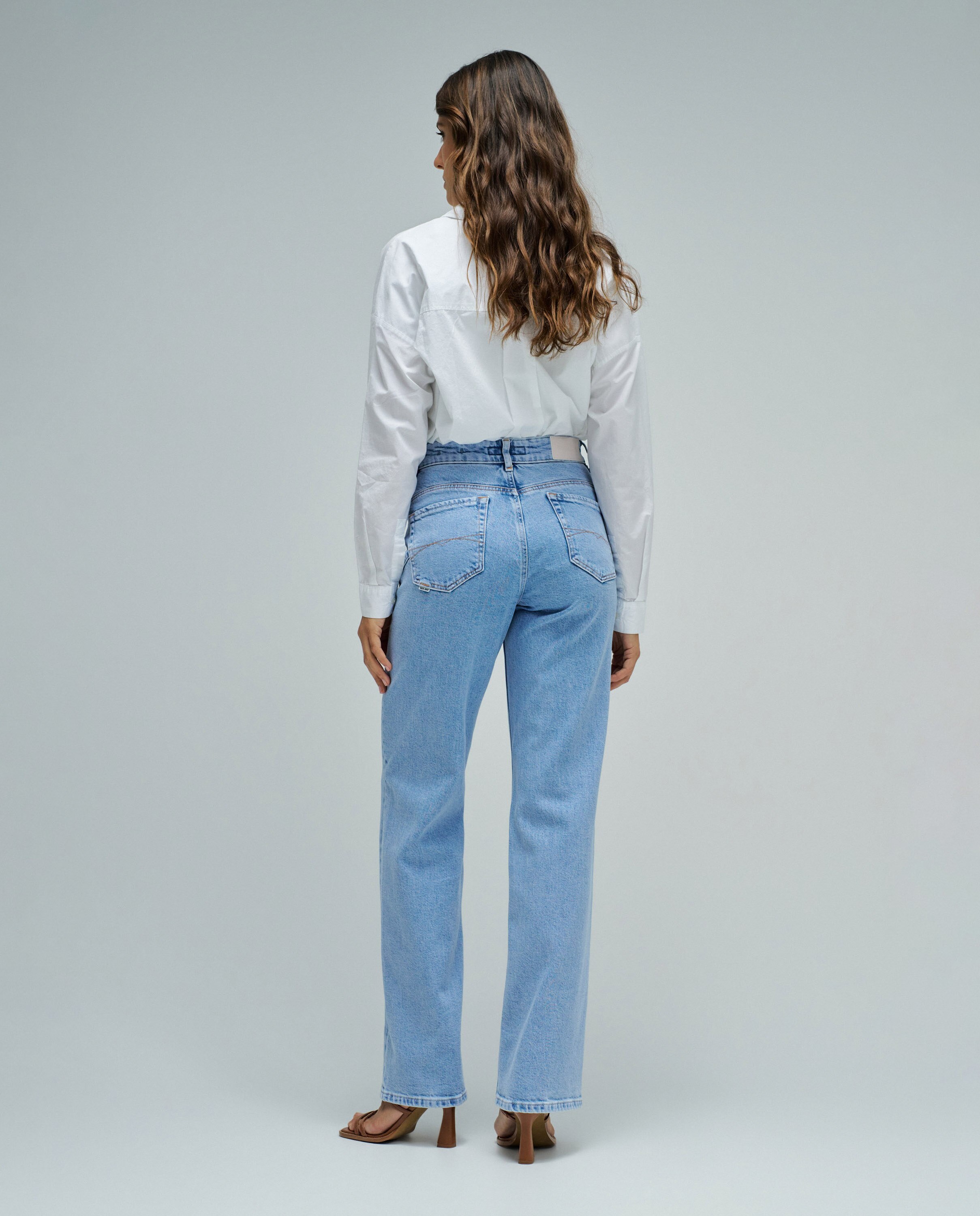 Jeans Faith Push In Straight Azul-3