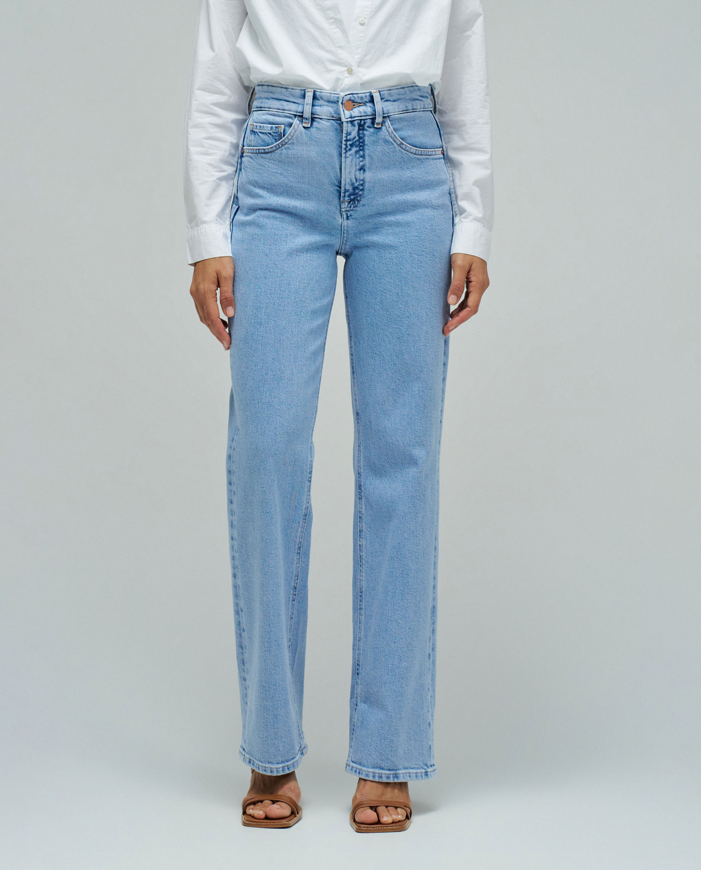 Jeans Faith Push In Straight Azul-5