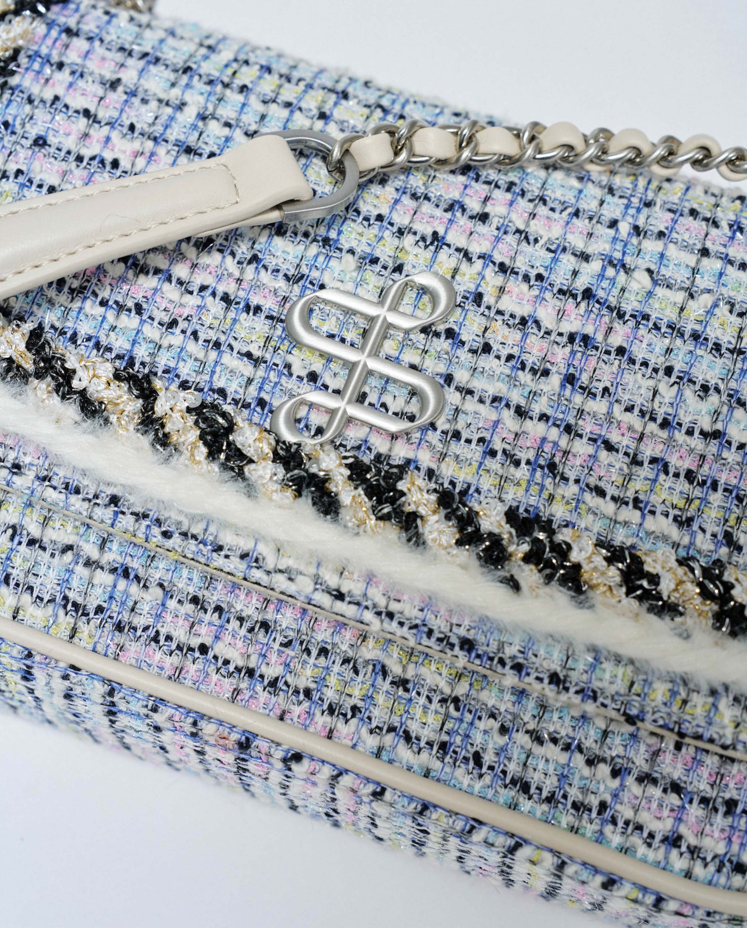 Mala de Tweed Natural-4
