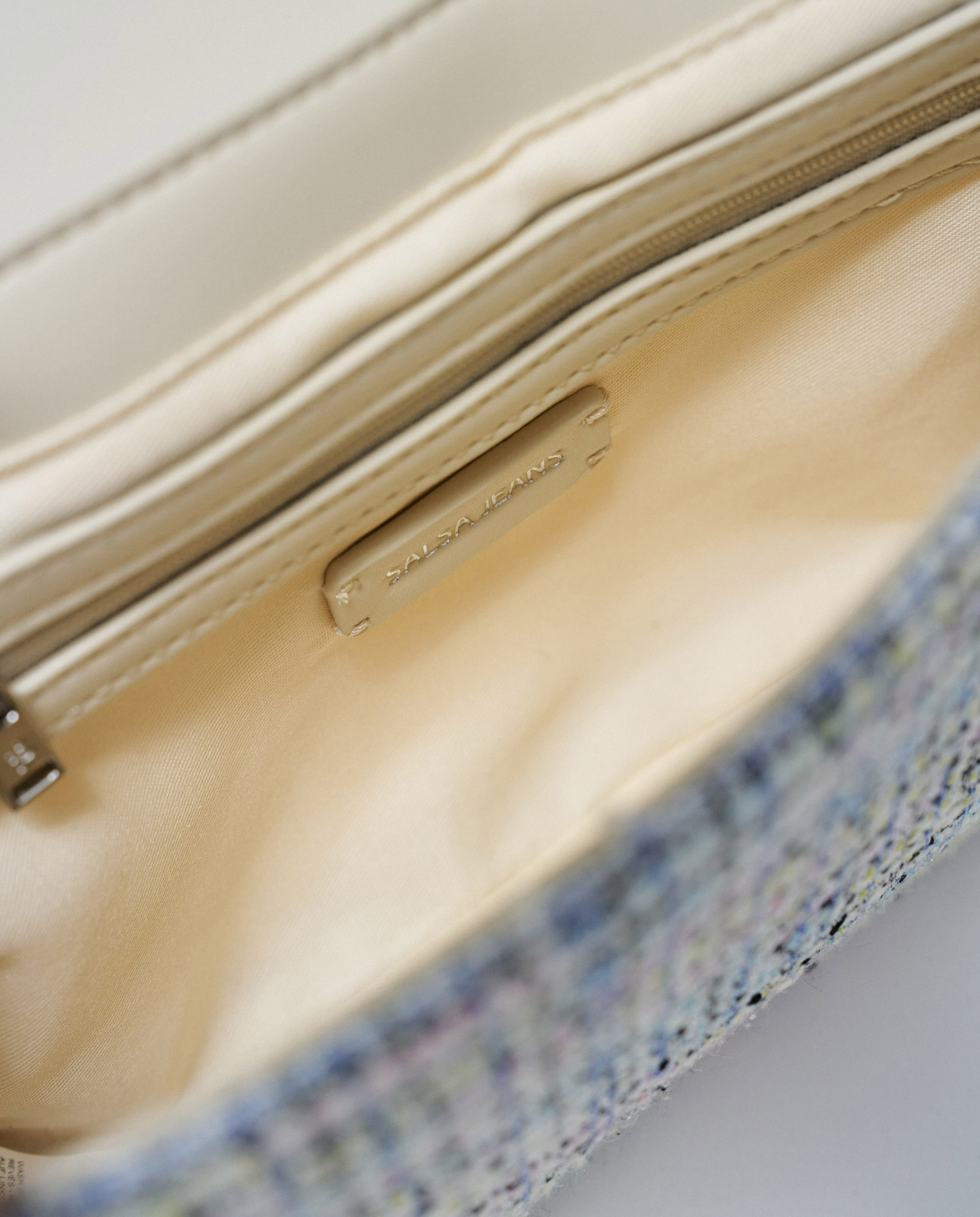 Mala de Tweed Natural-5