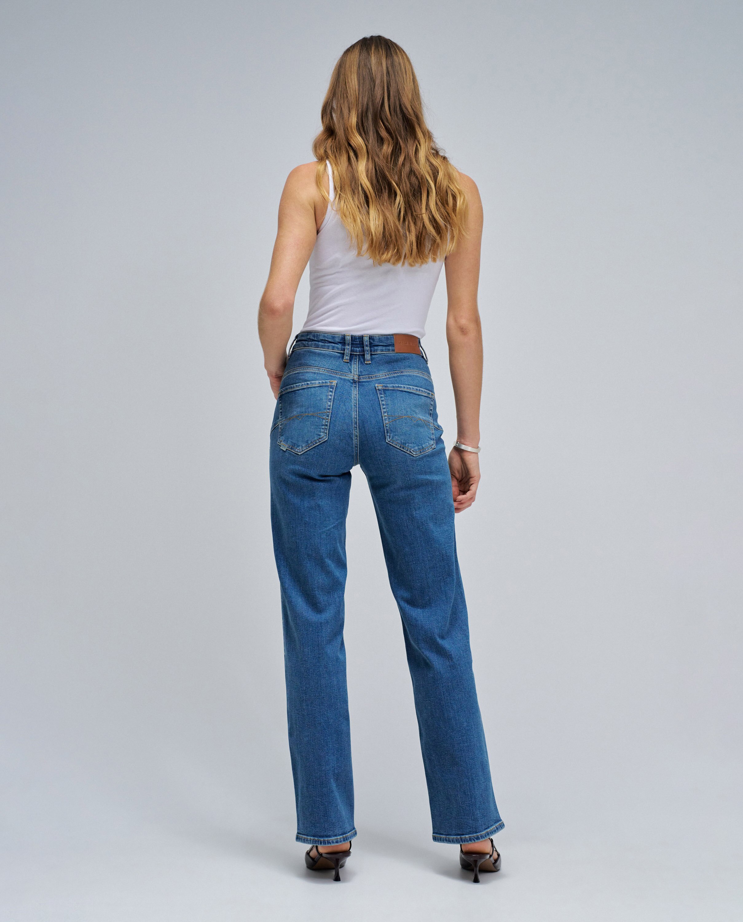 Jeans Faith Push In Straight Azul-3