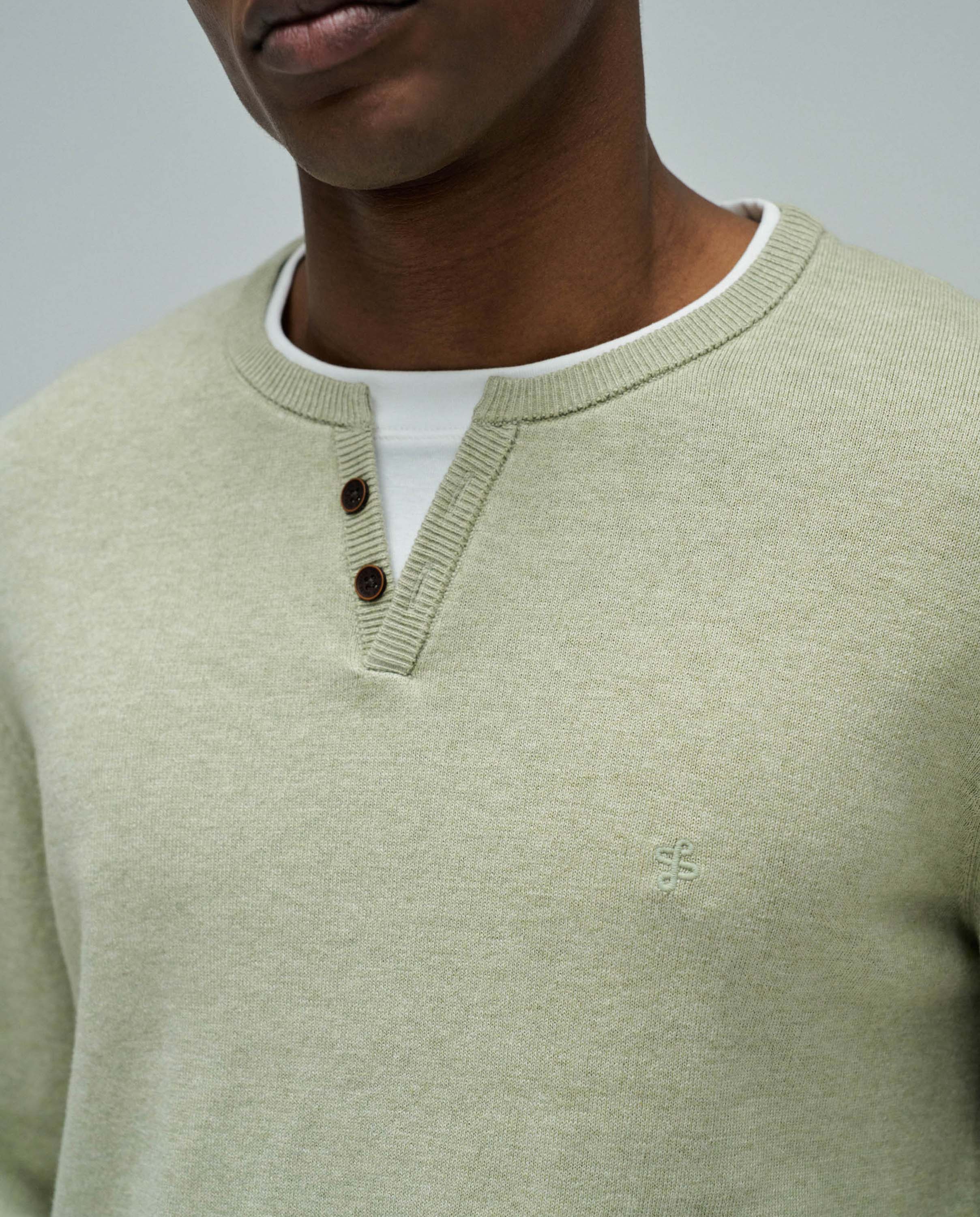 T-shirt de Malha Verde-4