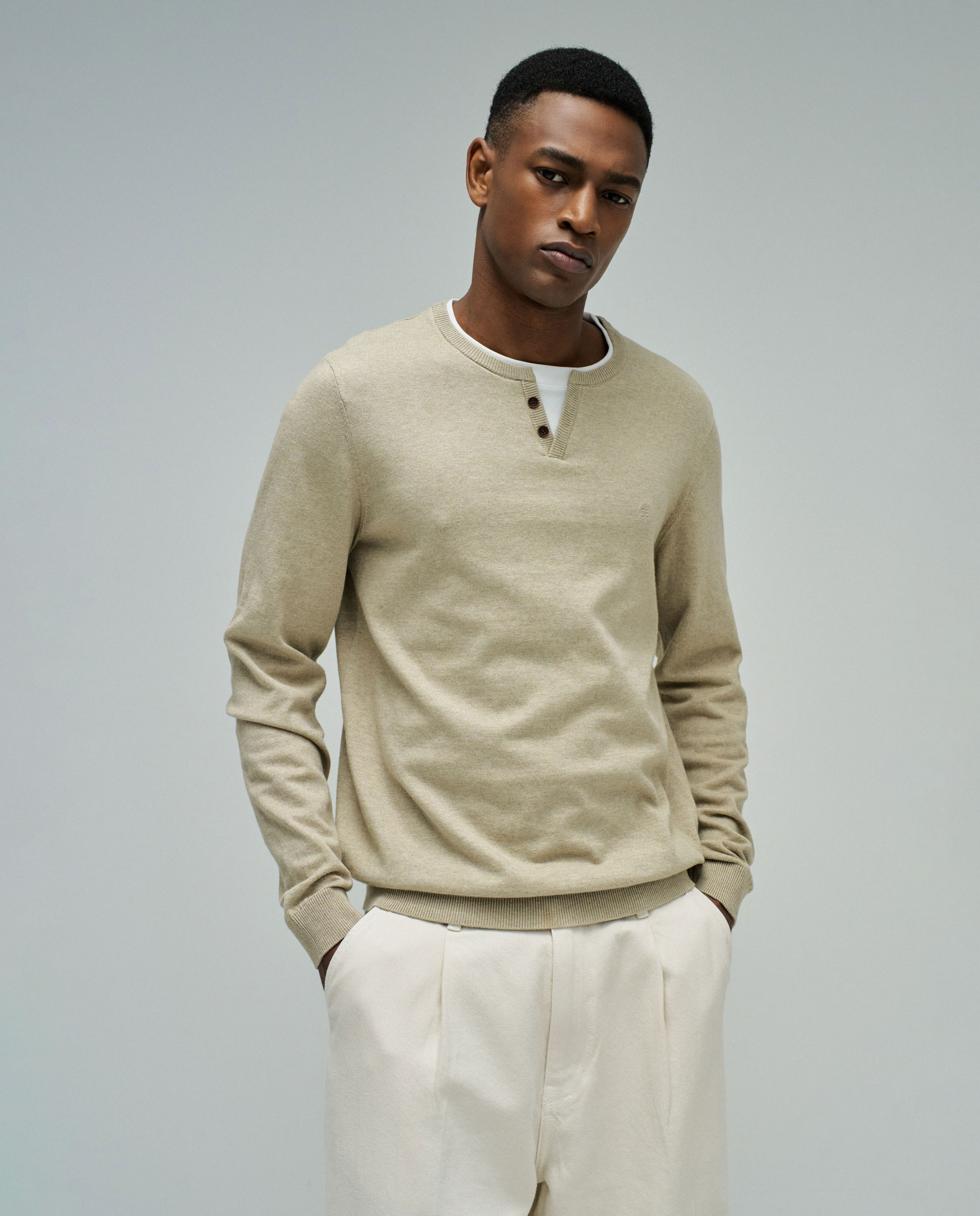 Imagem 0 de T-shirt de Manga Comprida