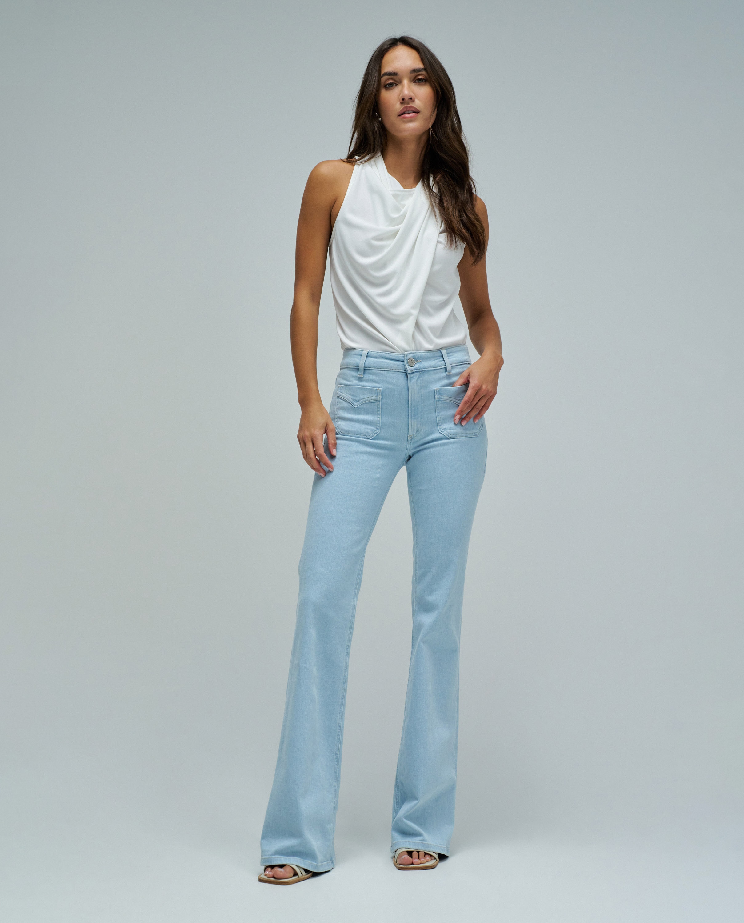 Imagem 0 de Jeans Destiny Push Up Flare