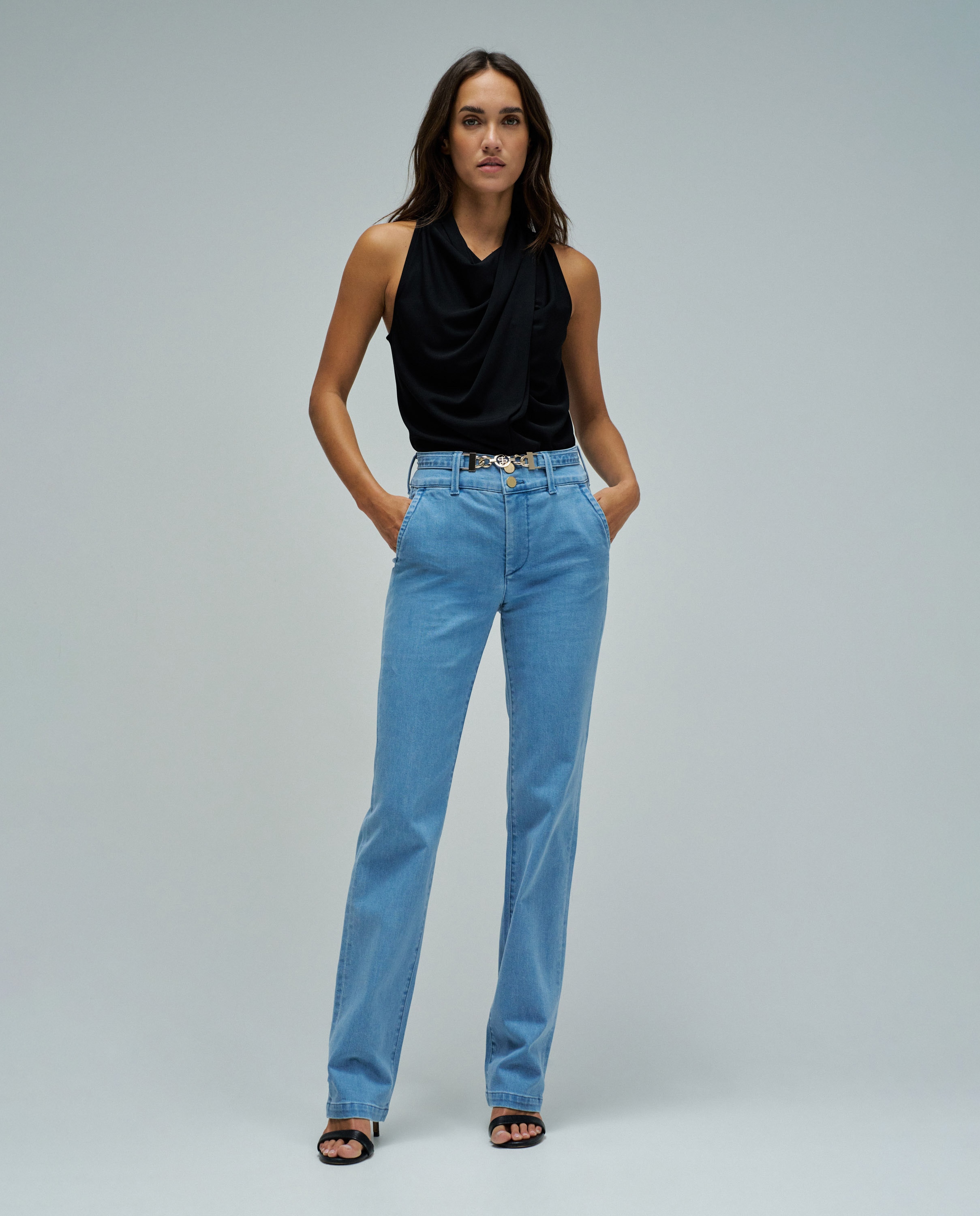 Imagem 0 de Jeans Secret Calças Chino Push In Retos