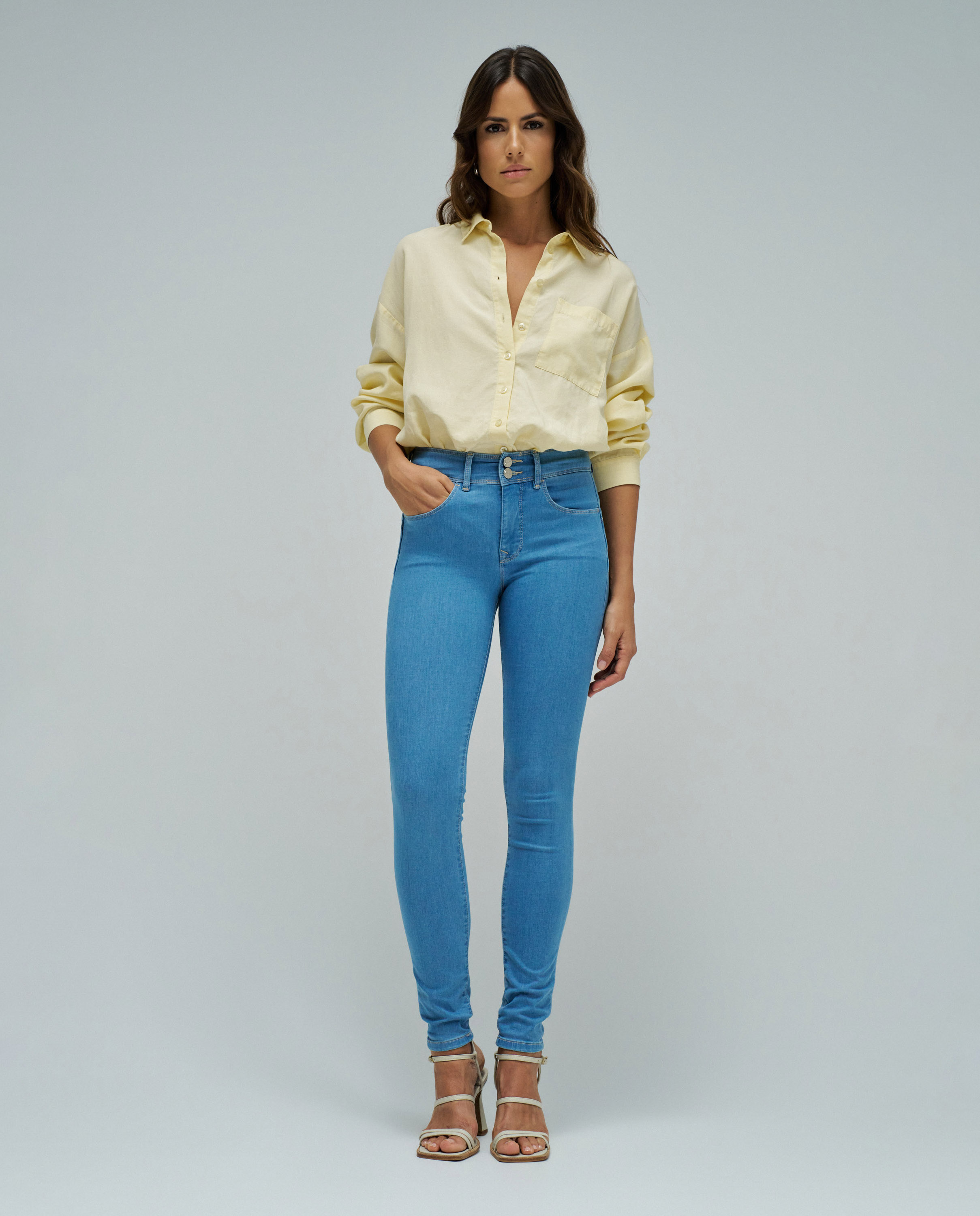 Imagem 0 de Jeans Skinny Secret Push In