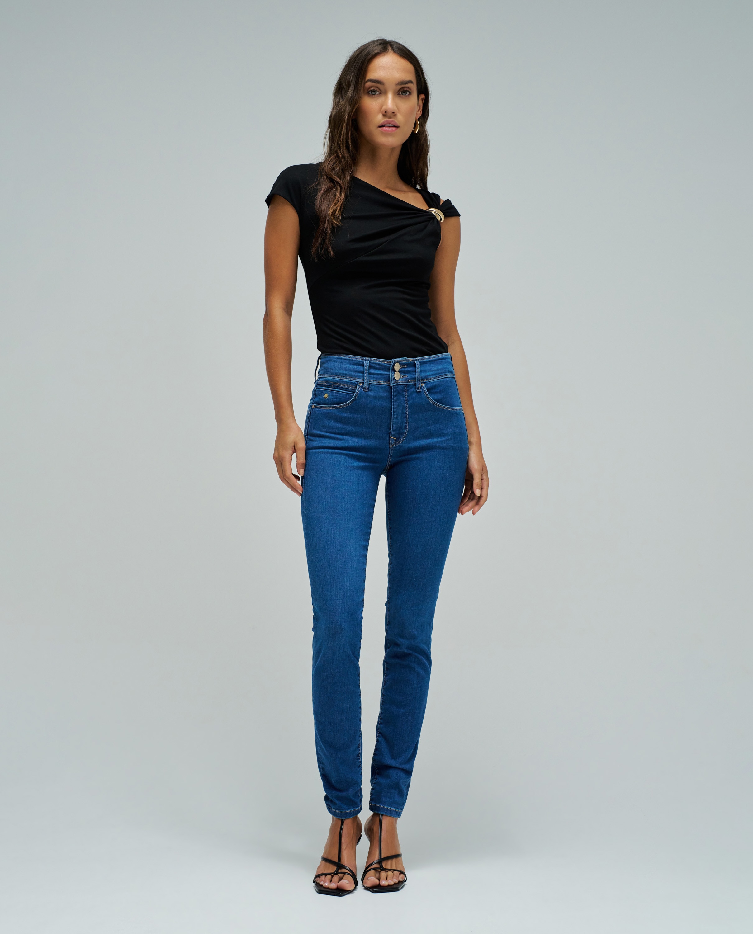 Imagem 0 de Jeans Skinny Secret Push In