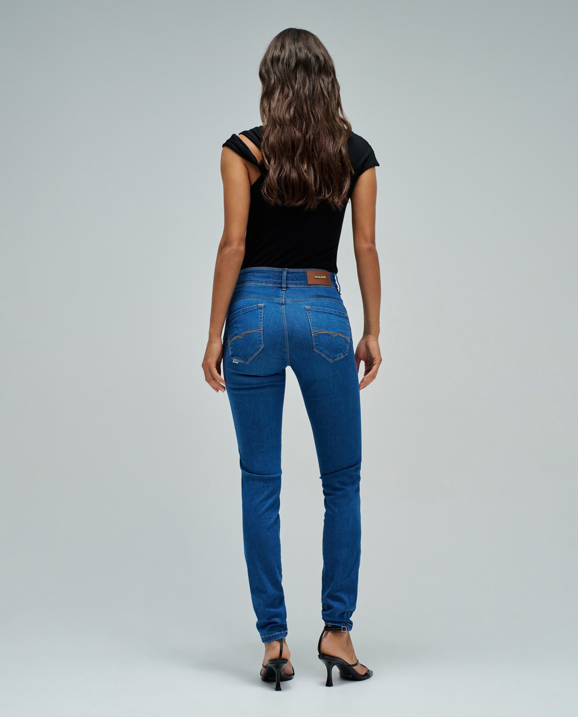 Jeans Skinny Secret Push In Azul denim-3
