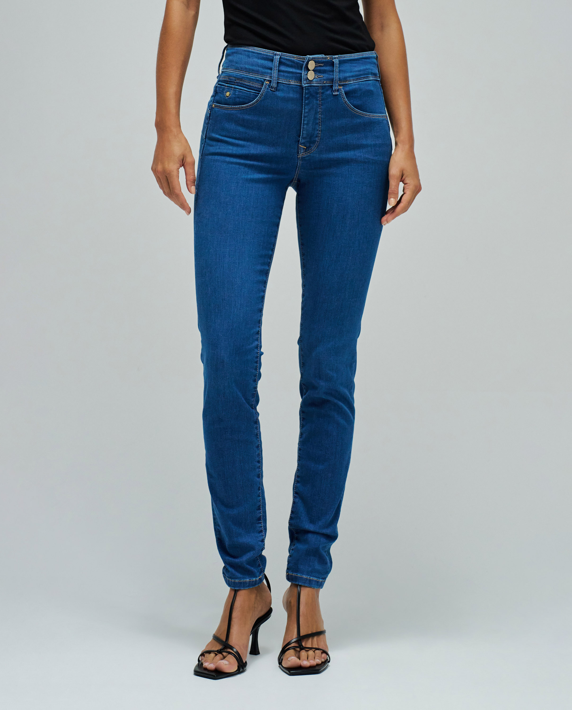Jeans Skinny Secret Push In Azul denim-5