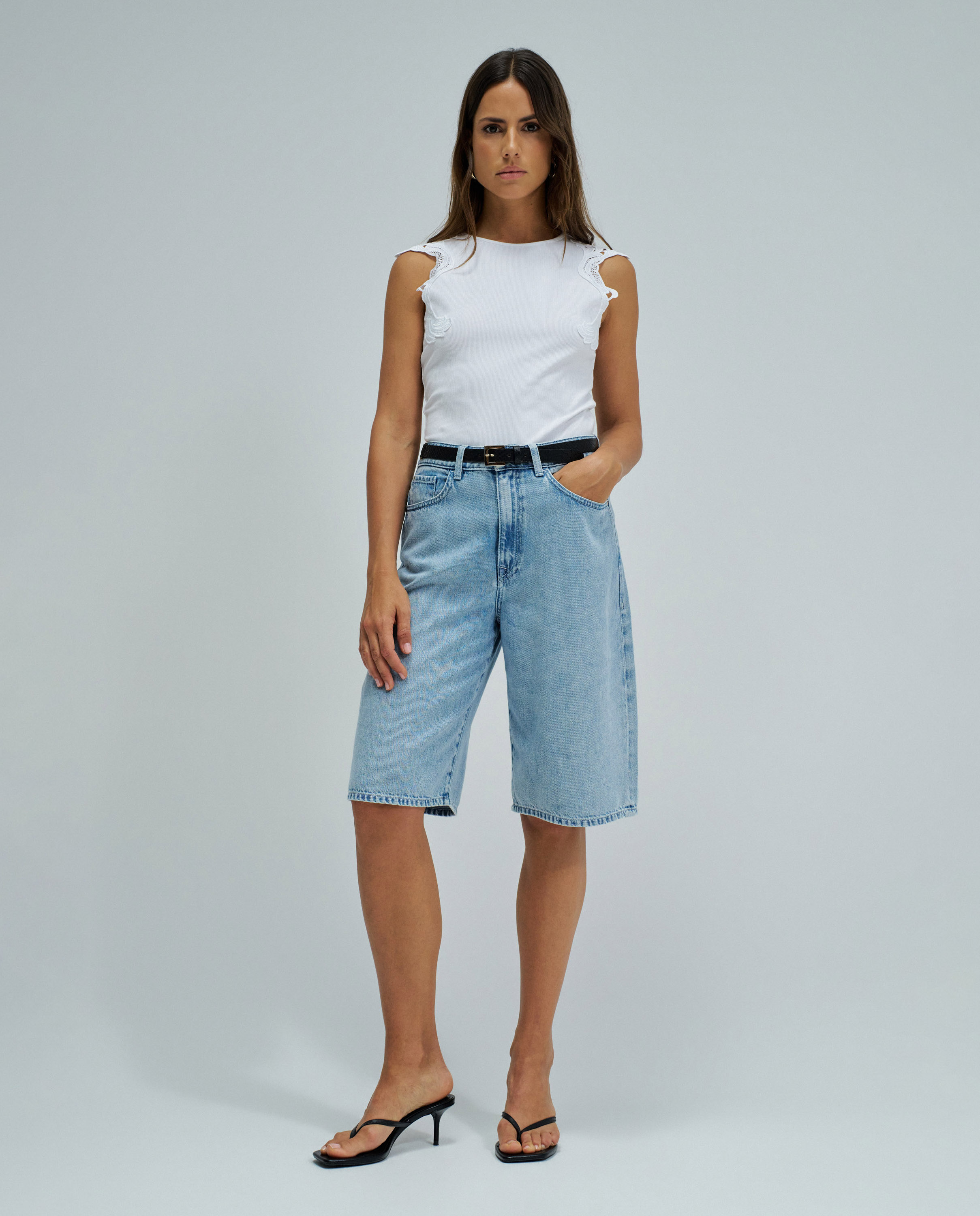Top com Renda Branco-5