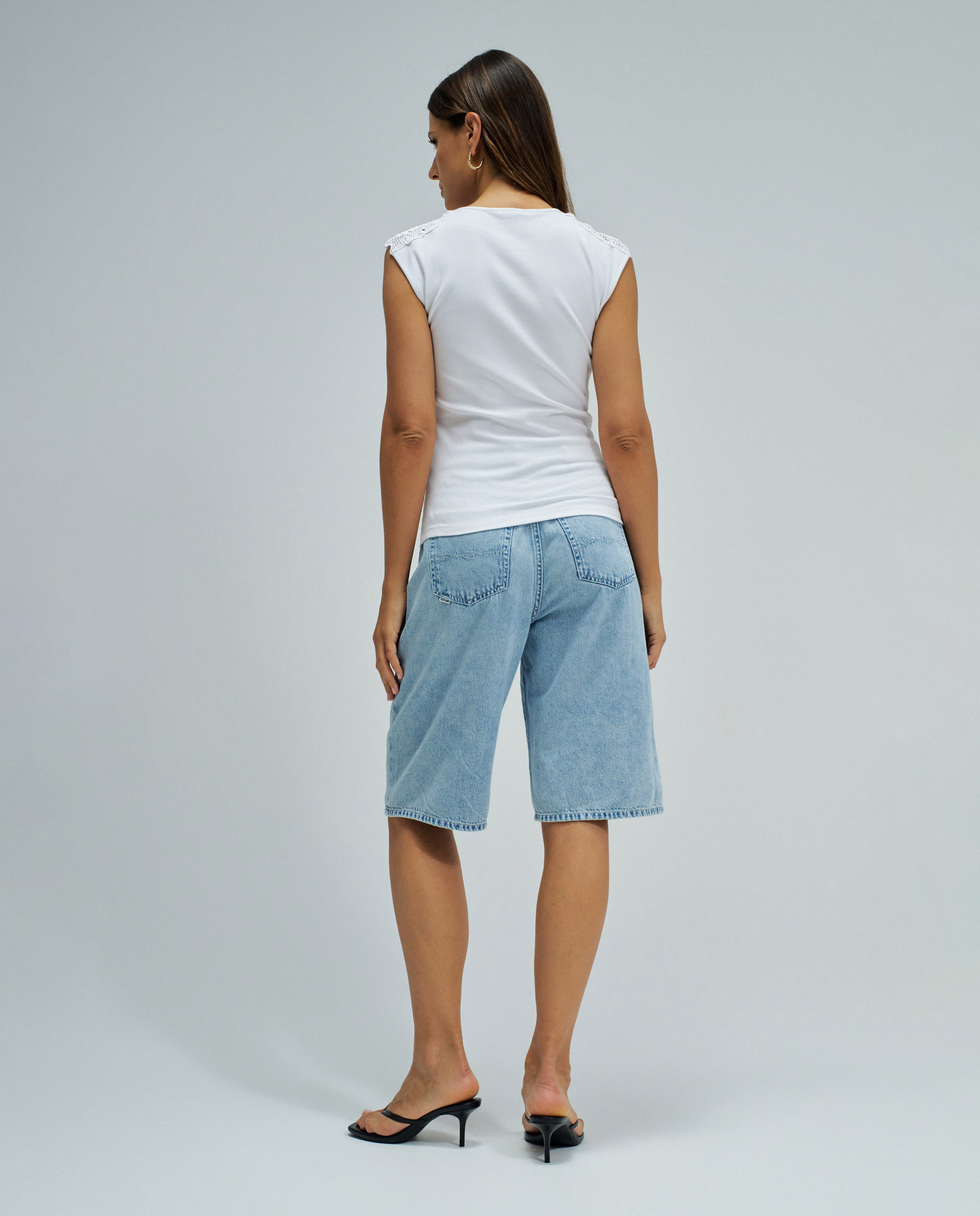 Top com Renda Branco-3