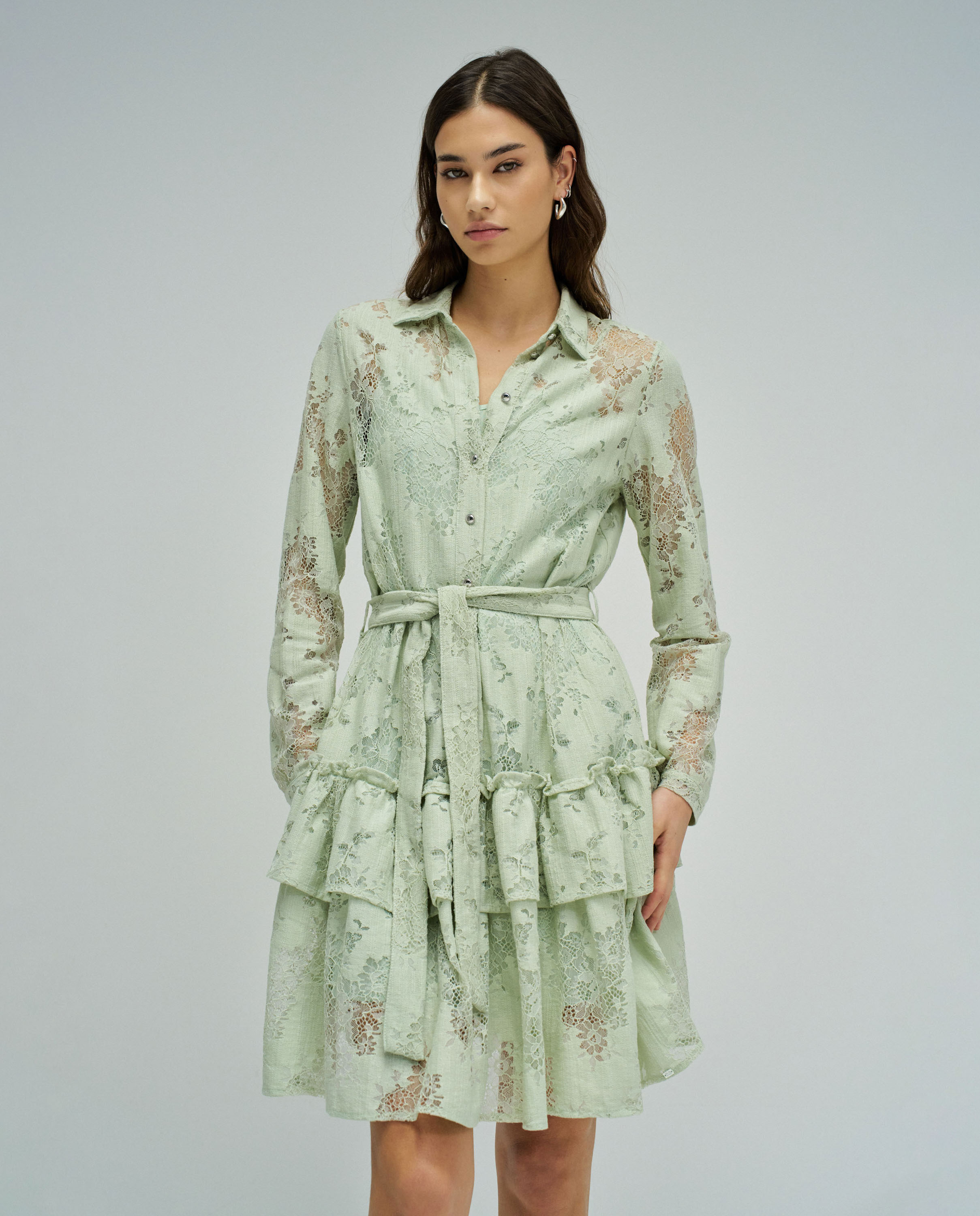Imagem 0 de Vestido de Renda
