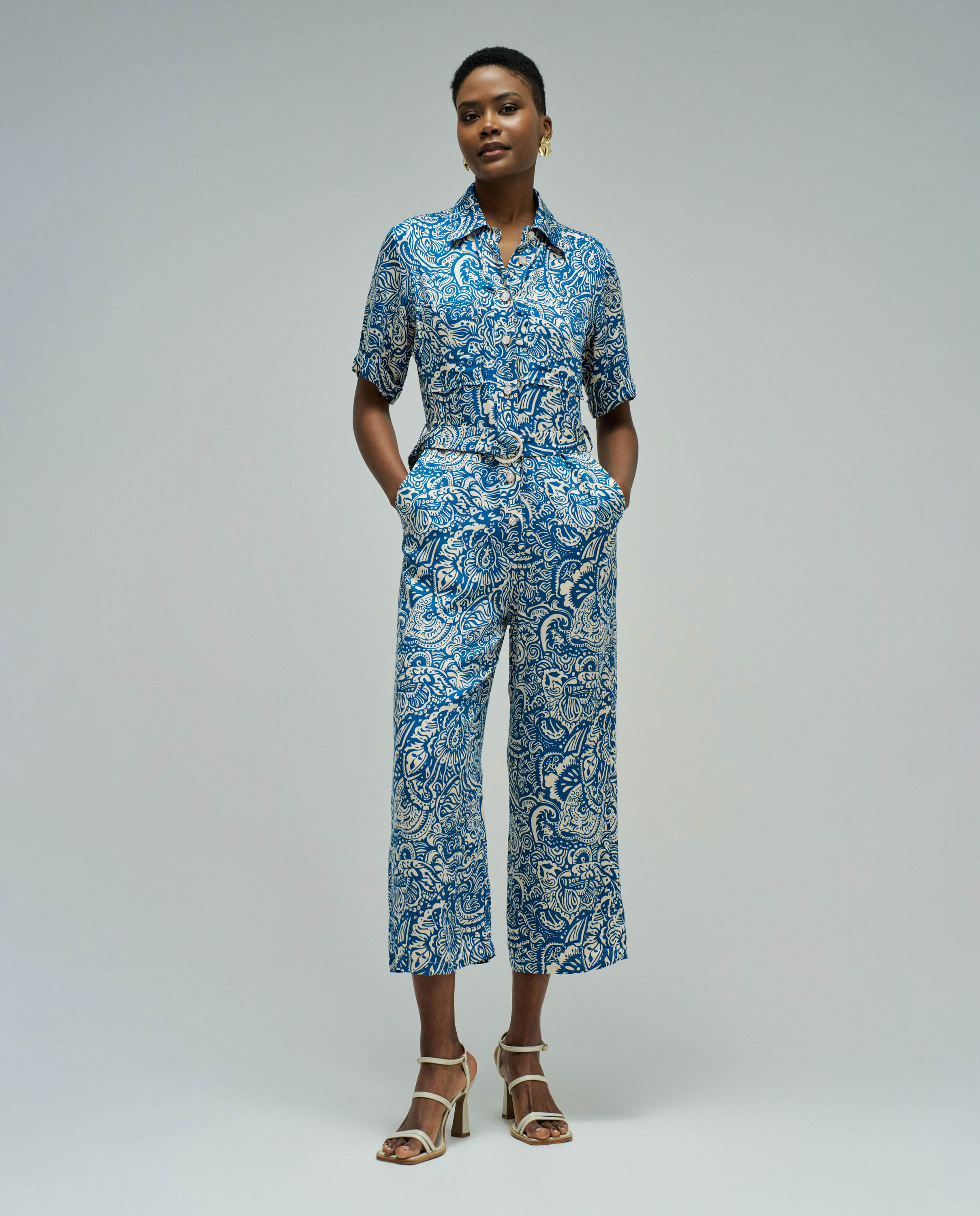 Imagem 0 de Macacão com Estampado Floral