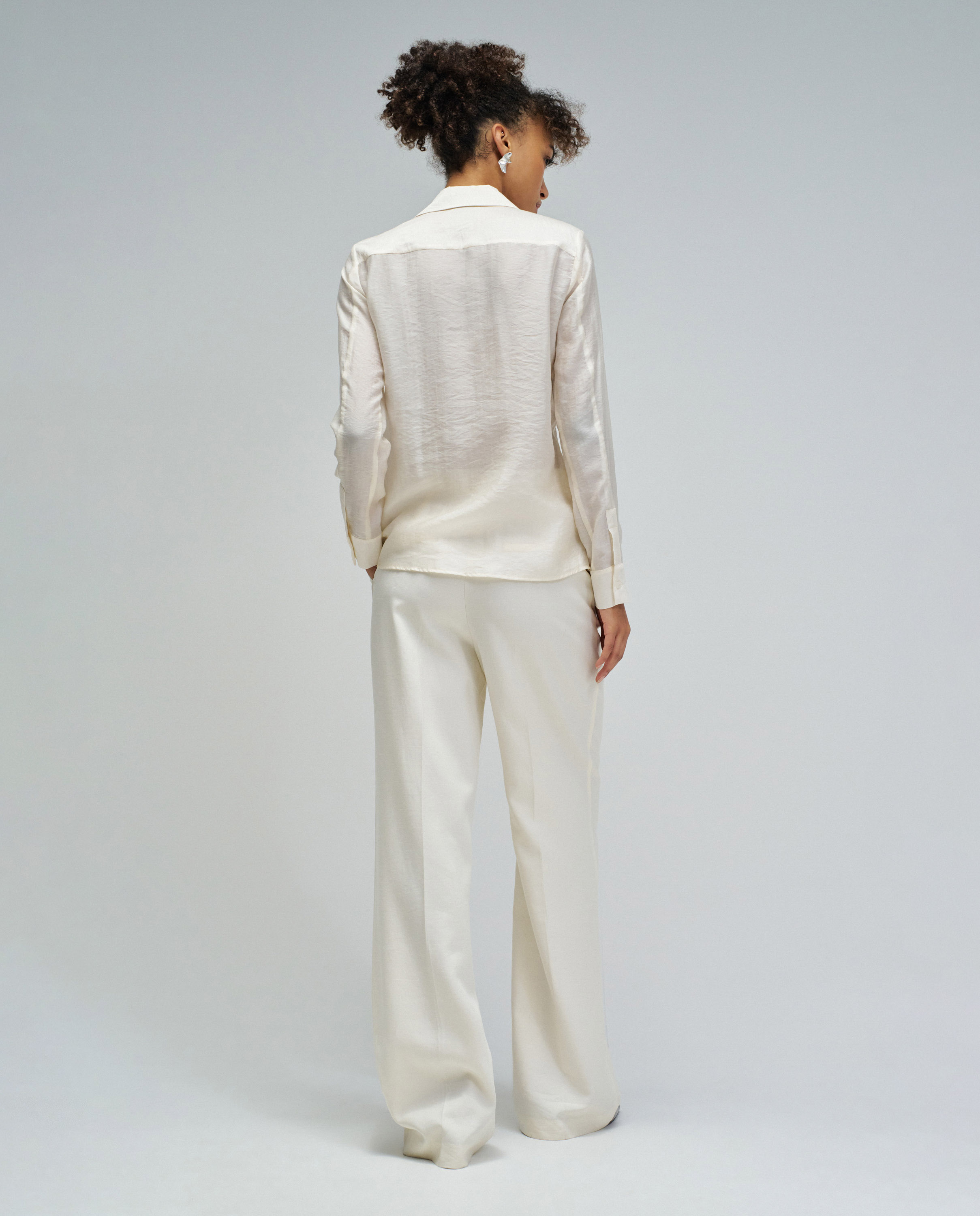 Camisa com Brilhos Natural-3