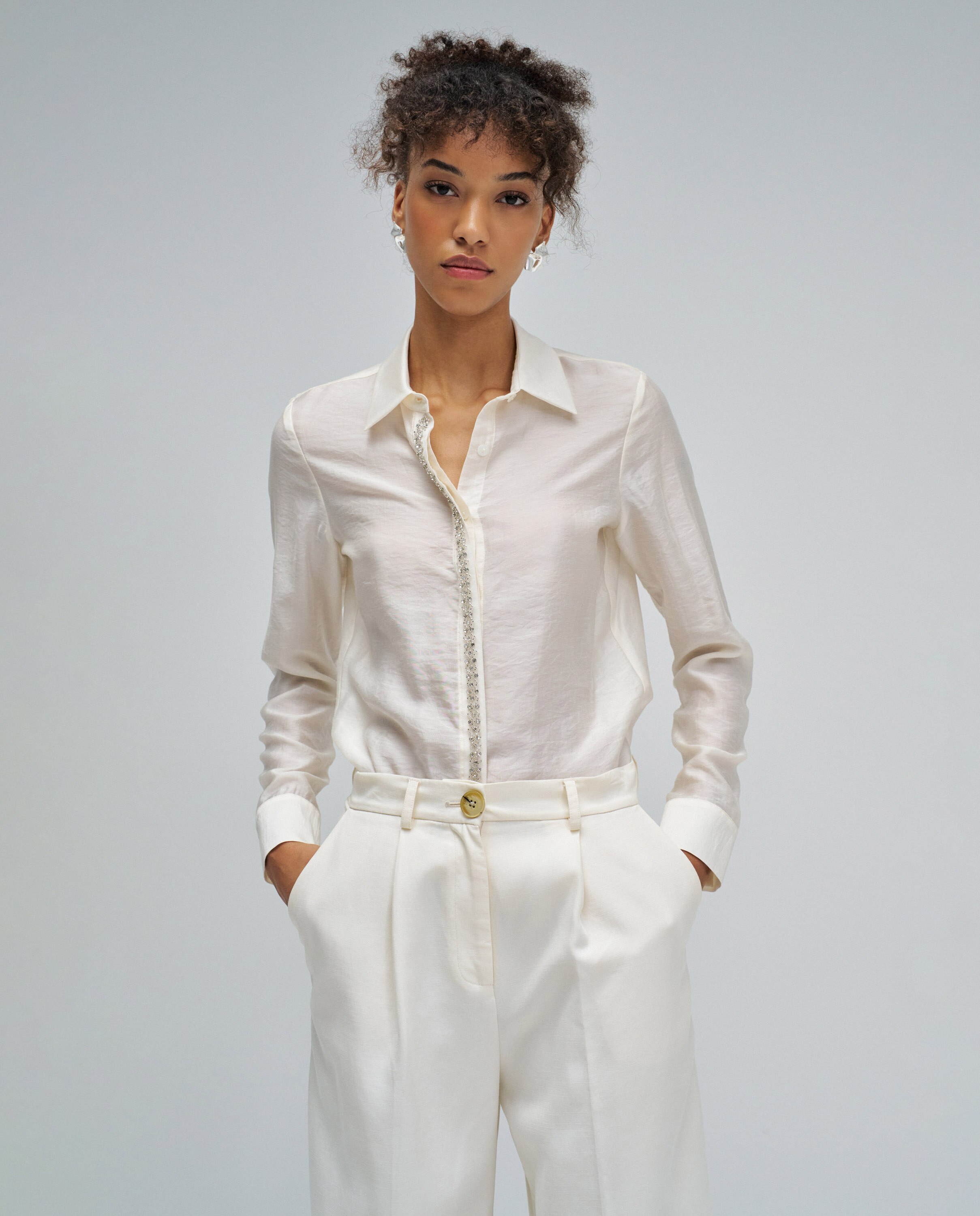 Imagem 0 de Camisa com Brilhos