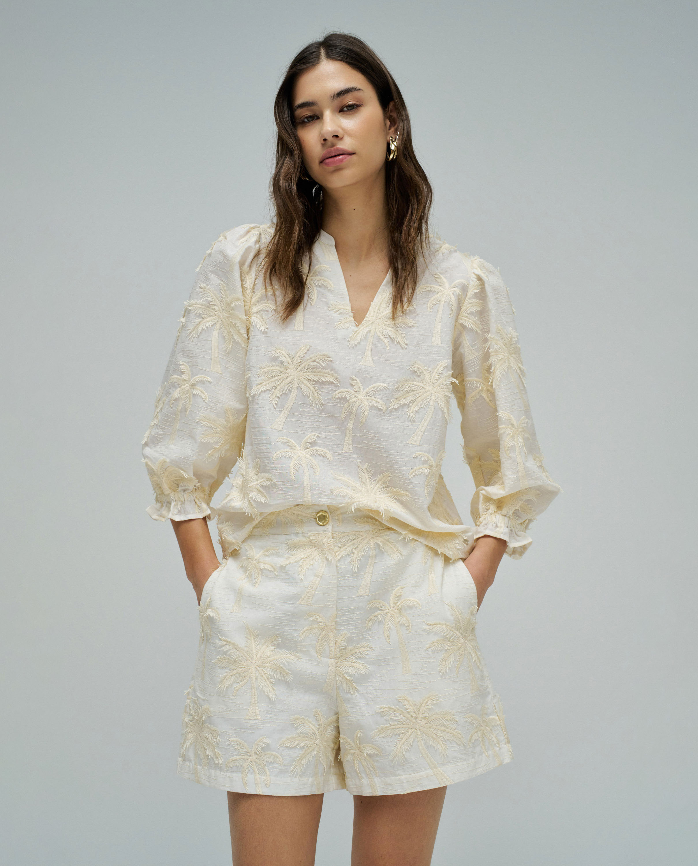 Imagem 0 de Blusa com Efeito Tridimensional