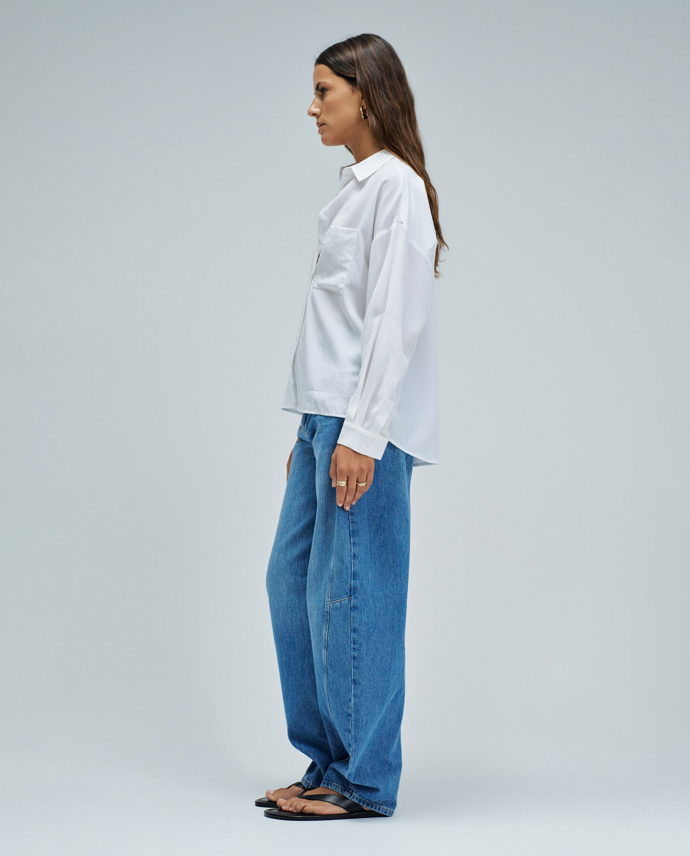 Camisa de Lightdenim Branco-2