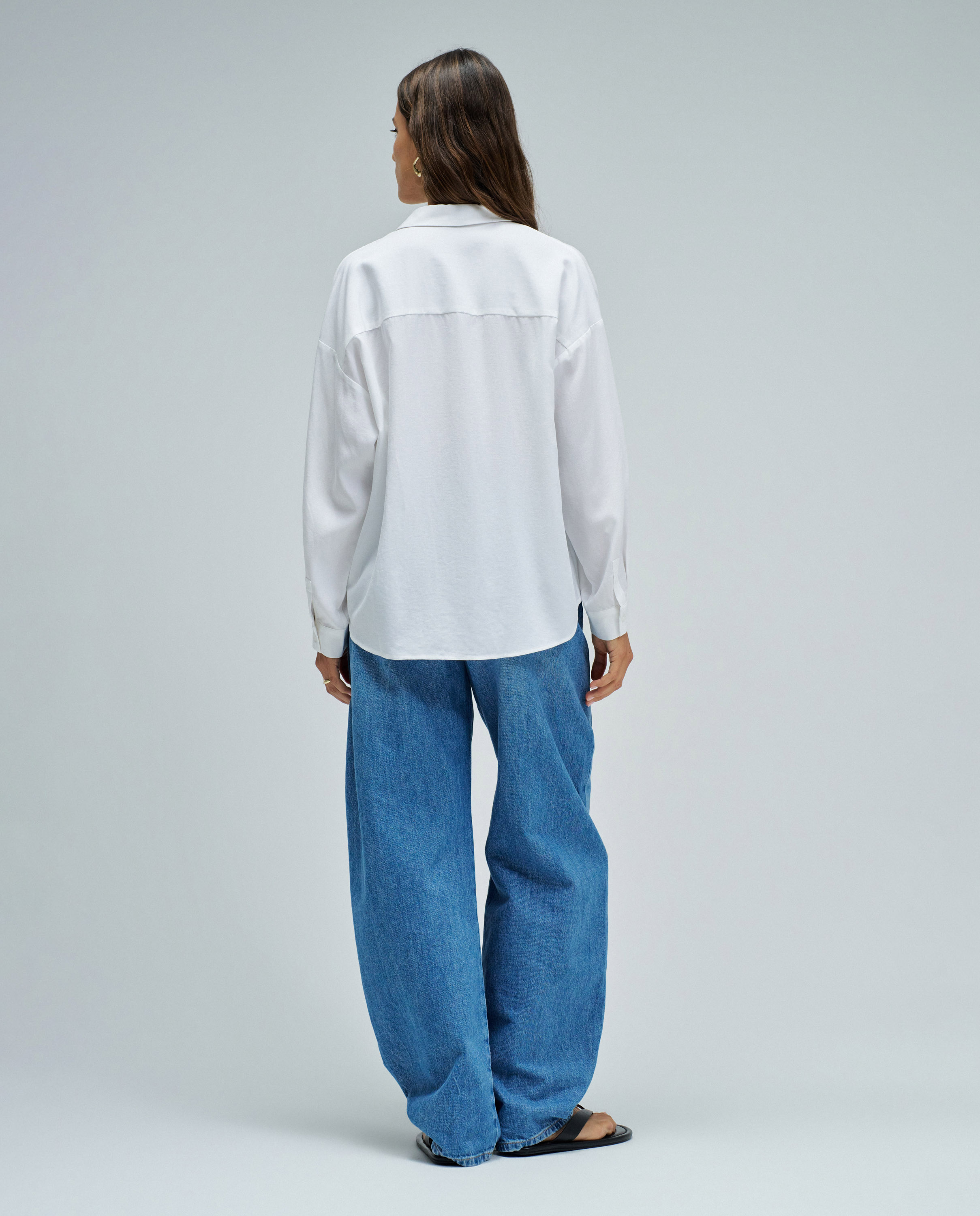 Camisa de Lightdenim Branco-3