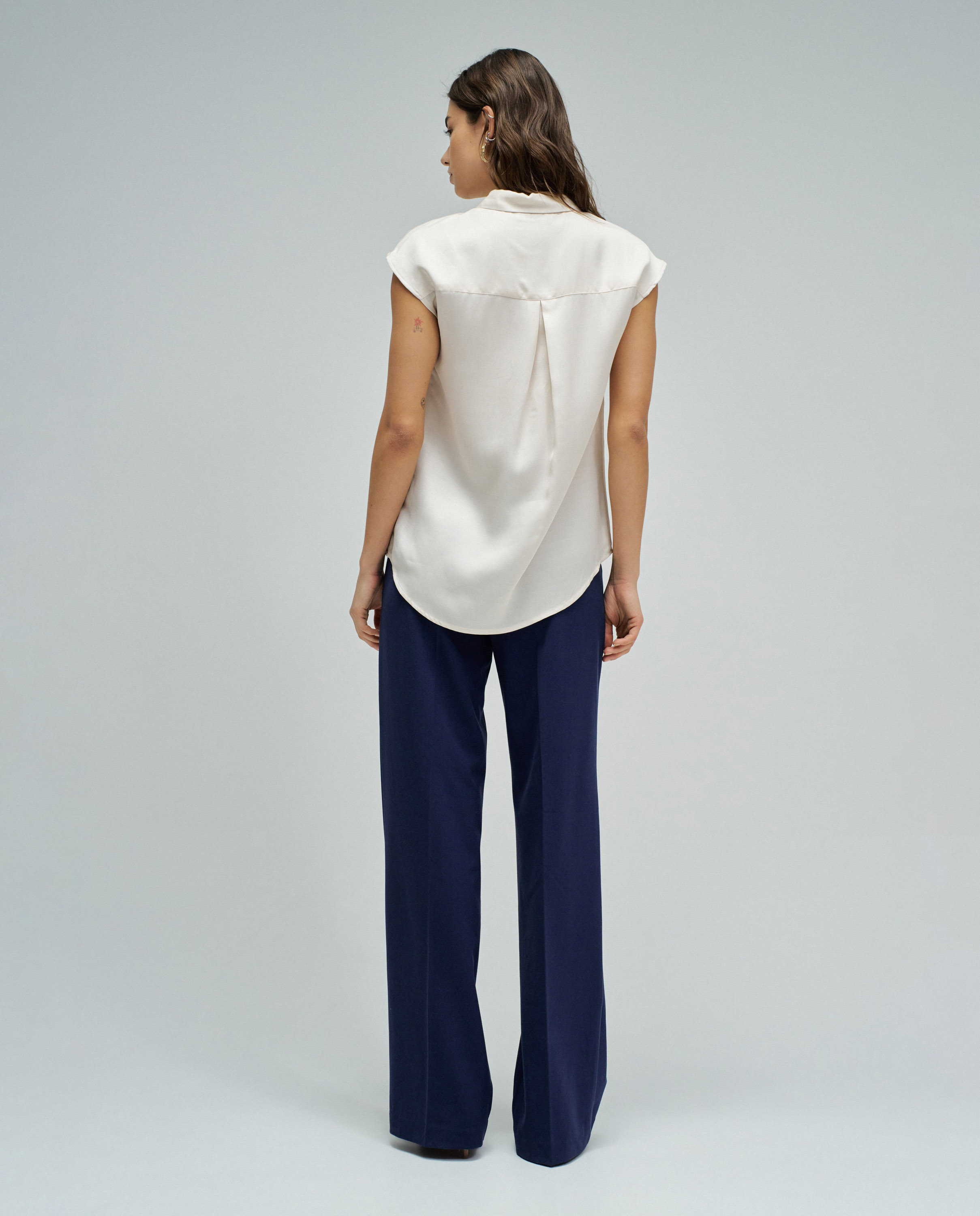 Blusa com Estampado Natural-3