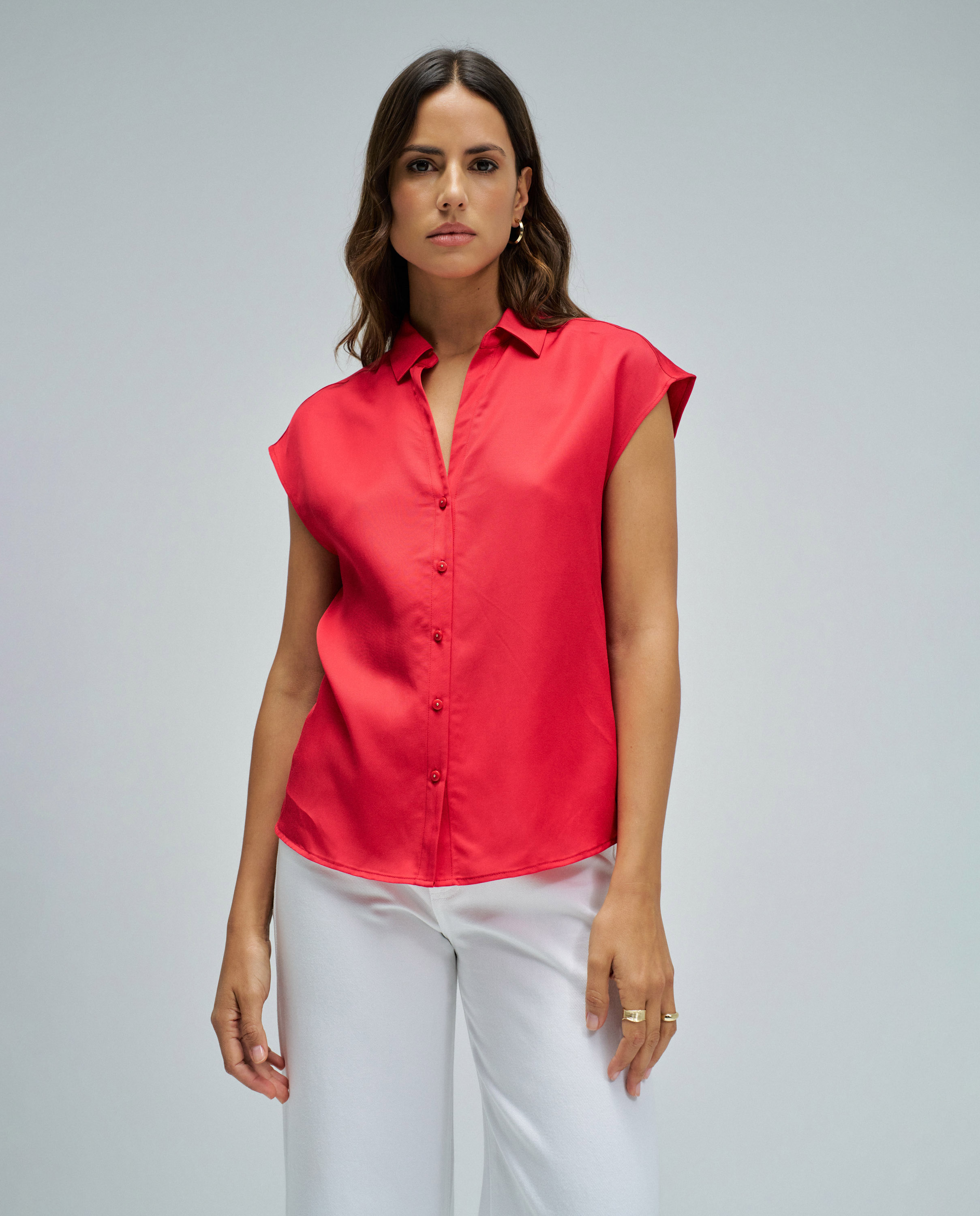 Imagem 0 de Camisa em Lightdenim