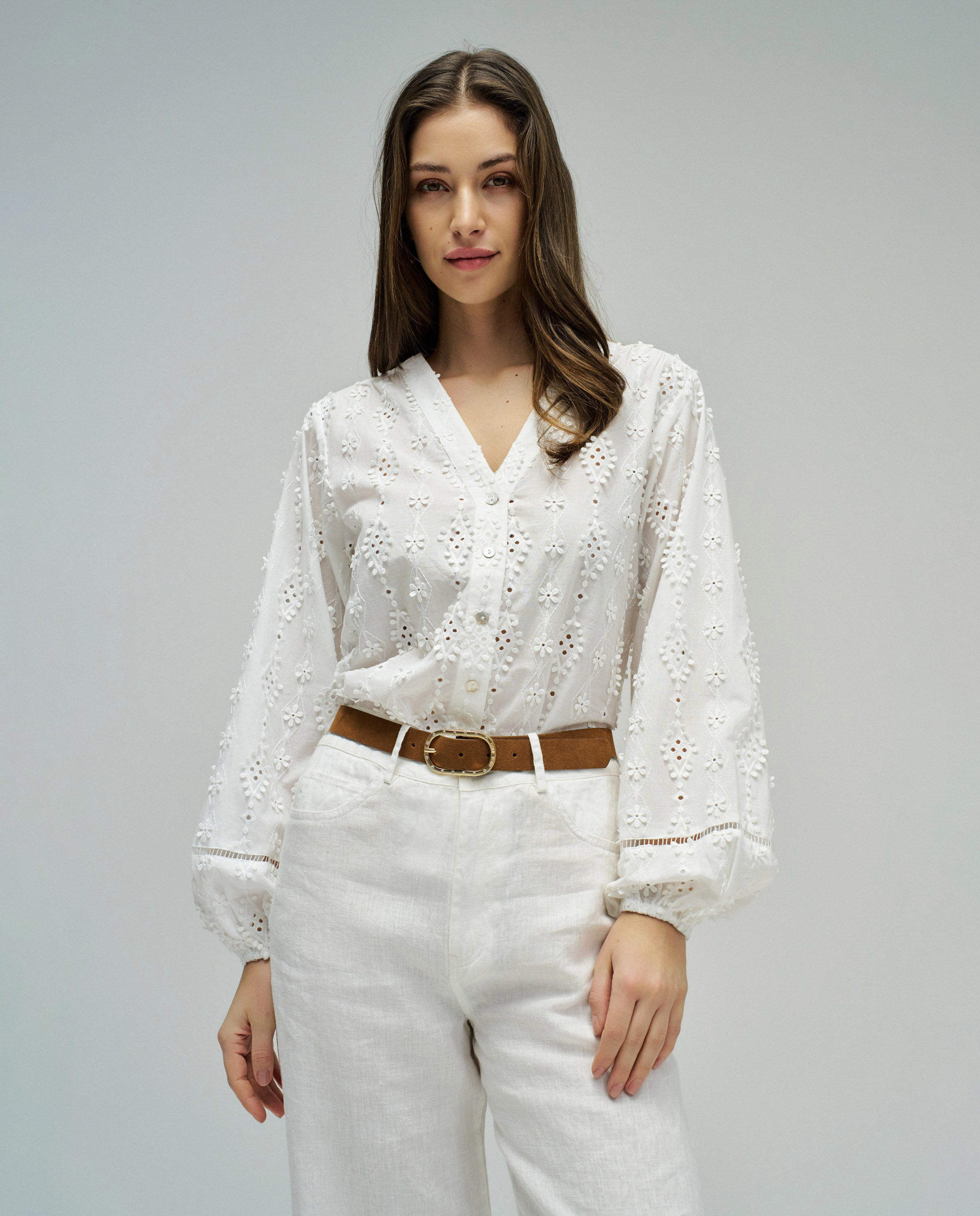Imagem 0 de Blusa com Bordados