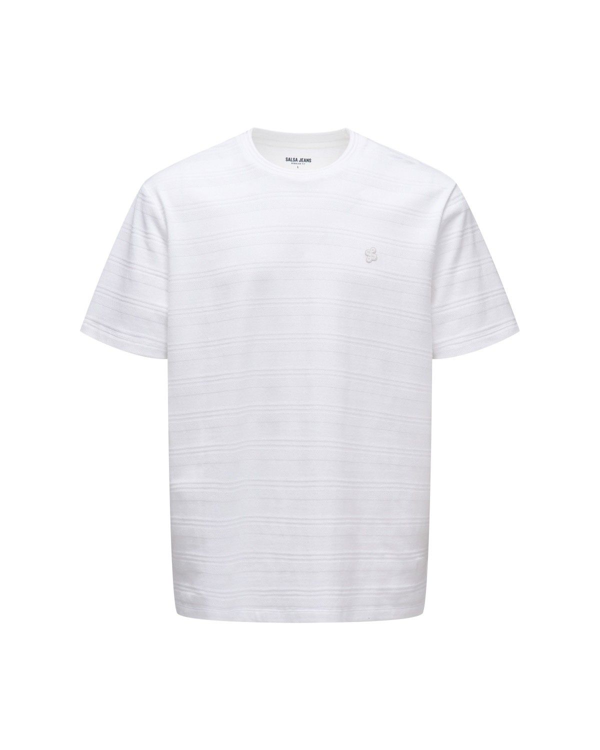 T-shirt Texturada Branco-6
