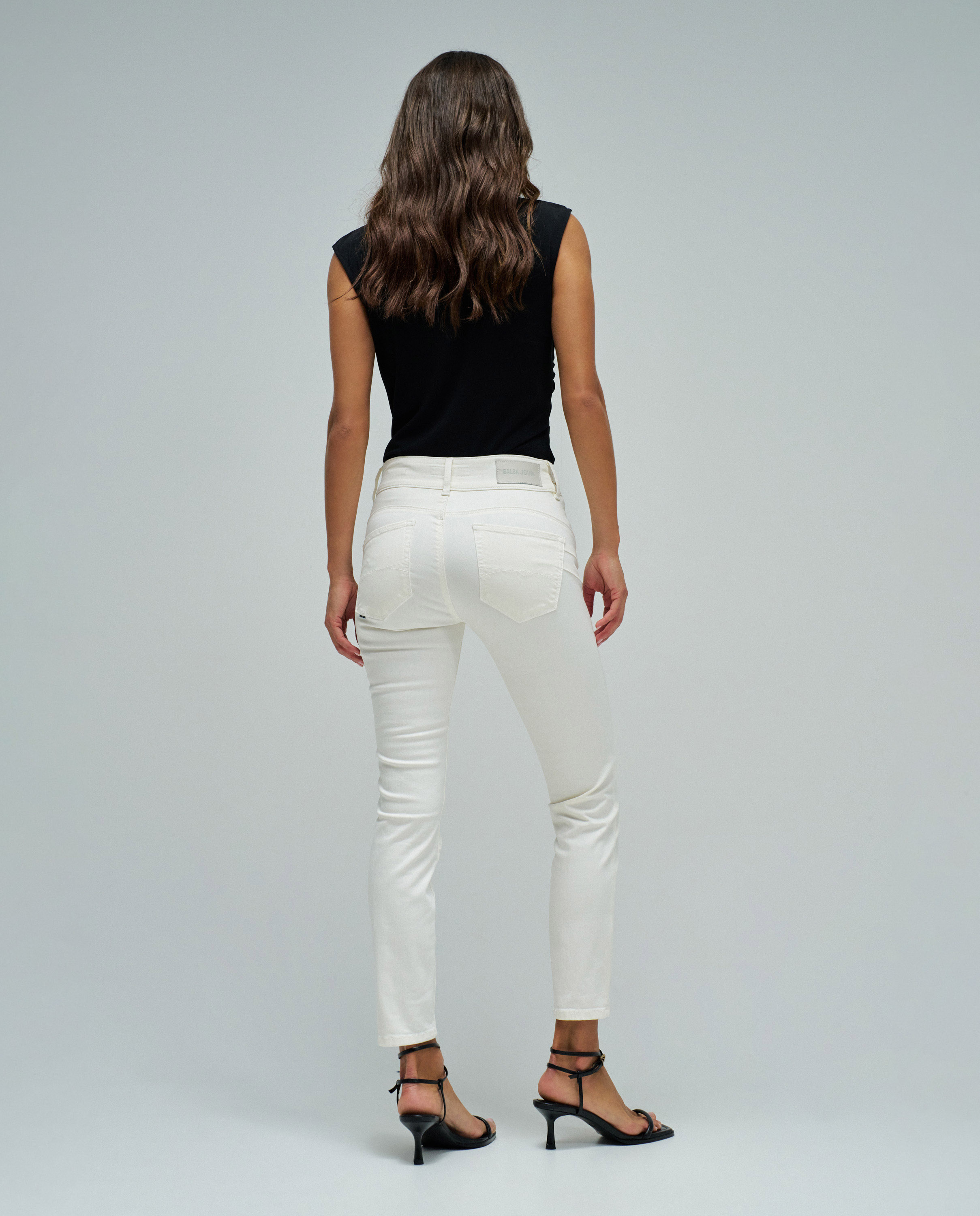 Jeans Secret Push In Cropped Skinny Natural-3