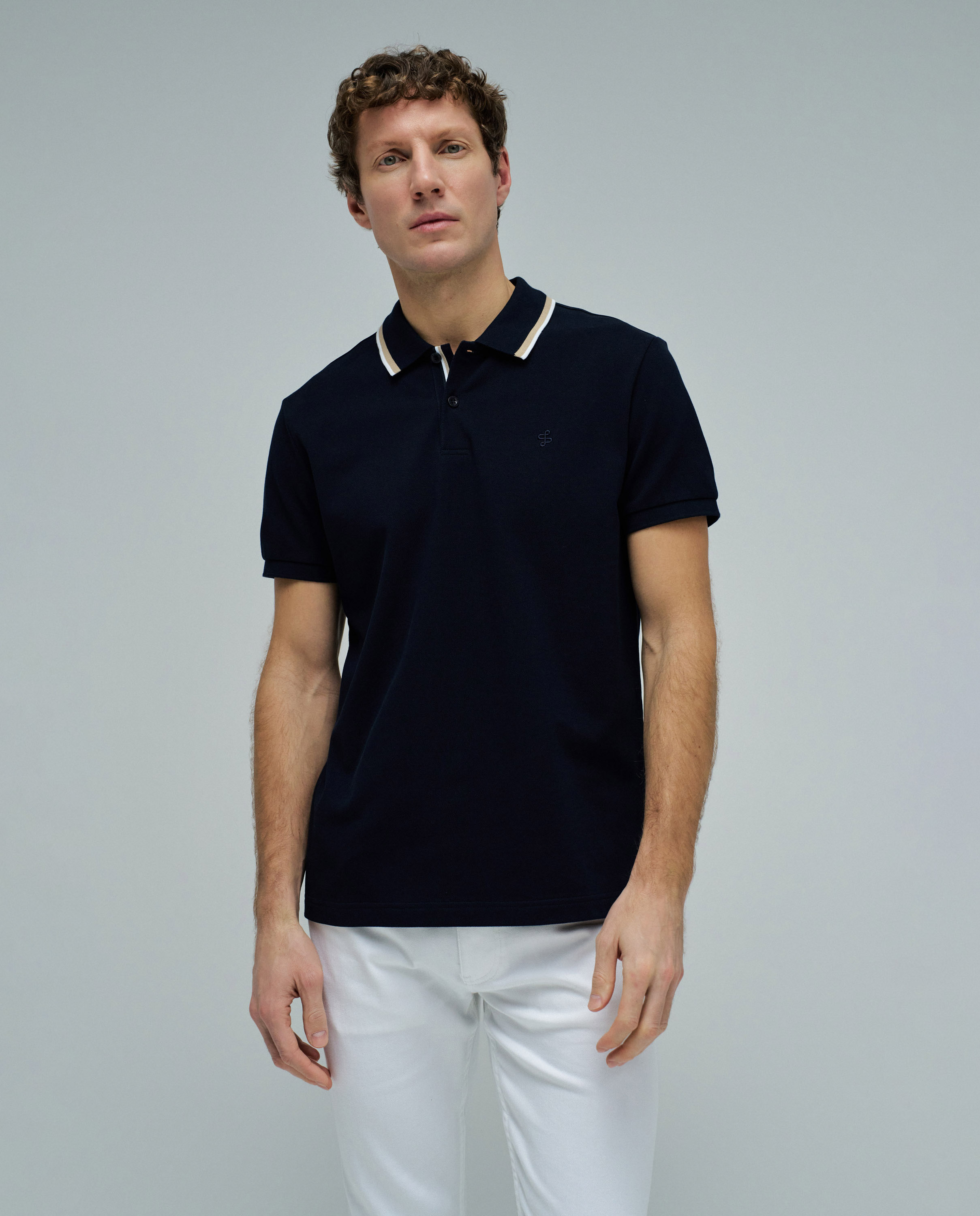 Imagem 0 de Polo de Manga Curta com Branding