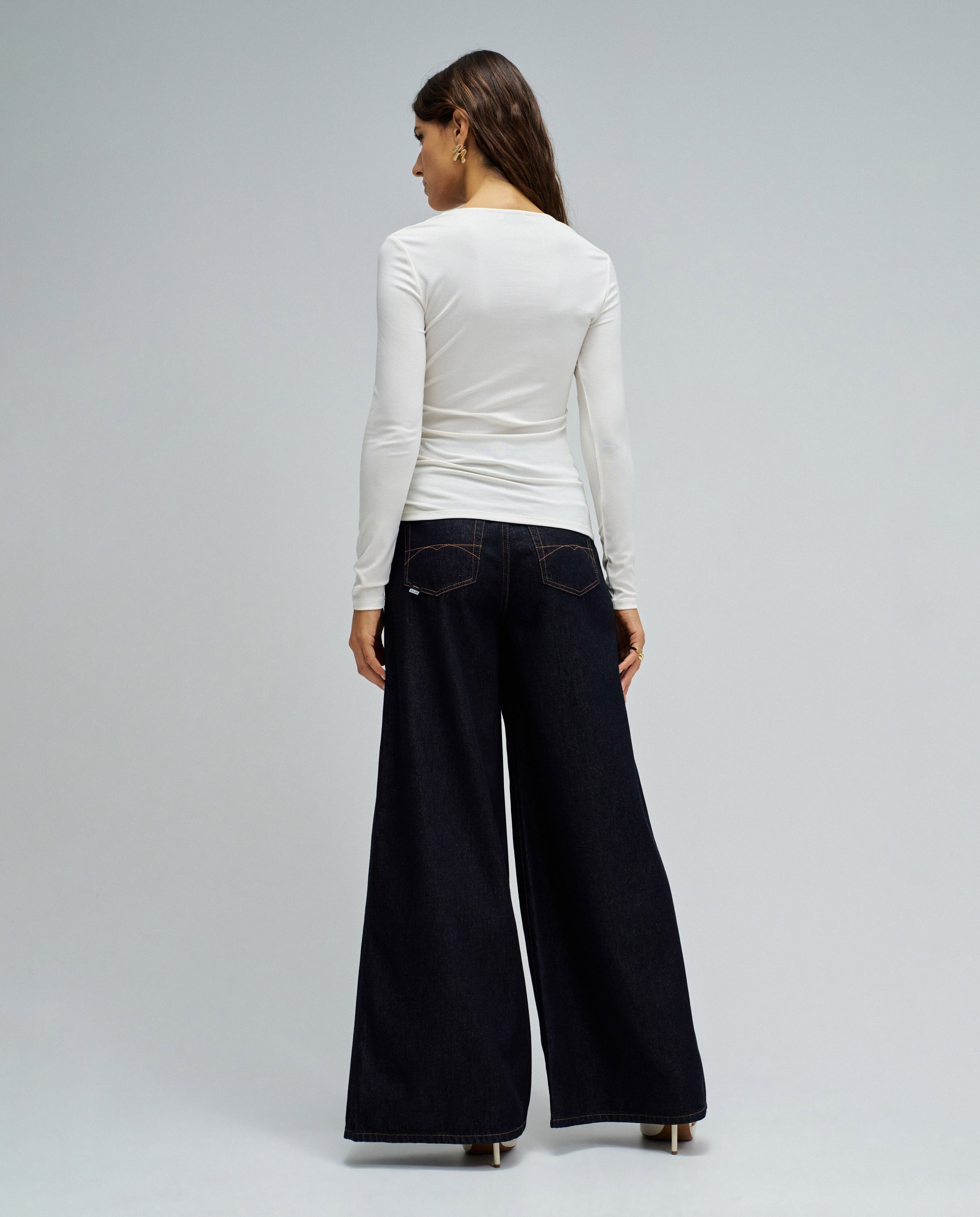 Camisola em Malha Natural-3