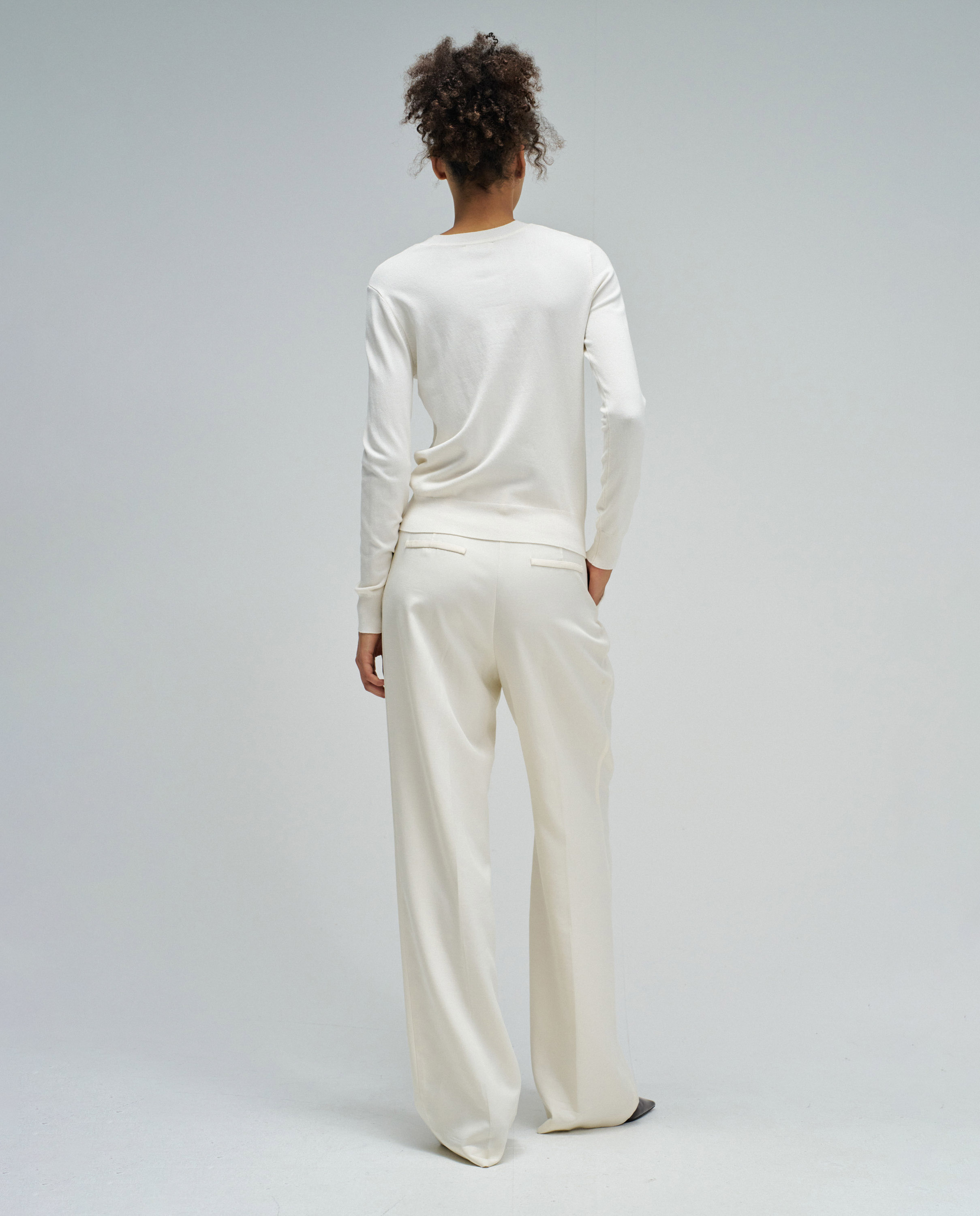 Camisola com Branding Natural-3
