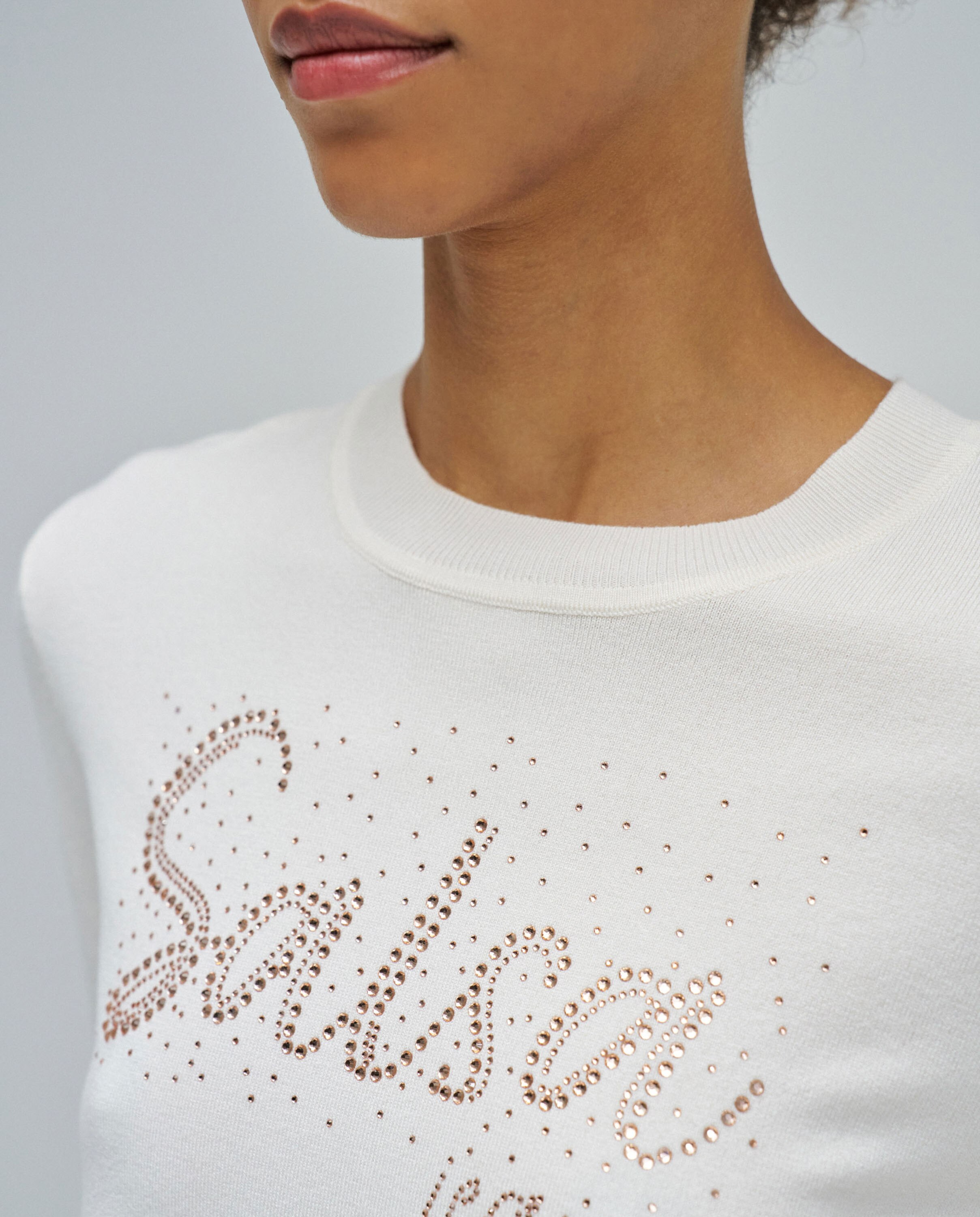 Camisola com Branding Natural-4